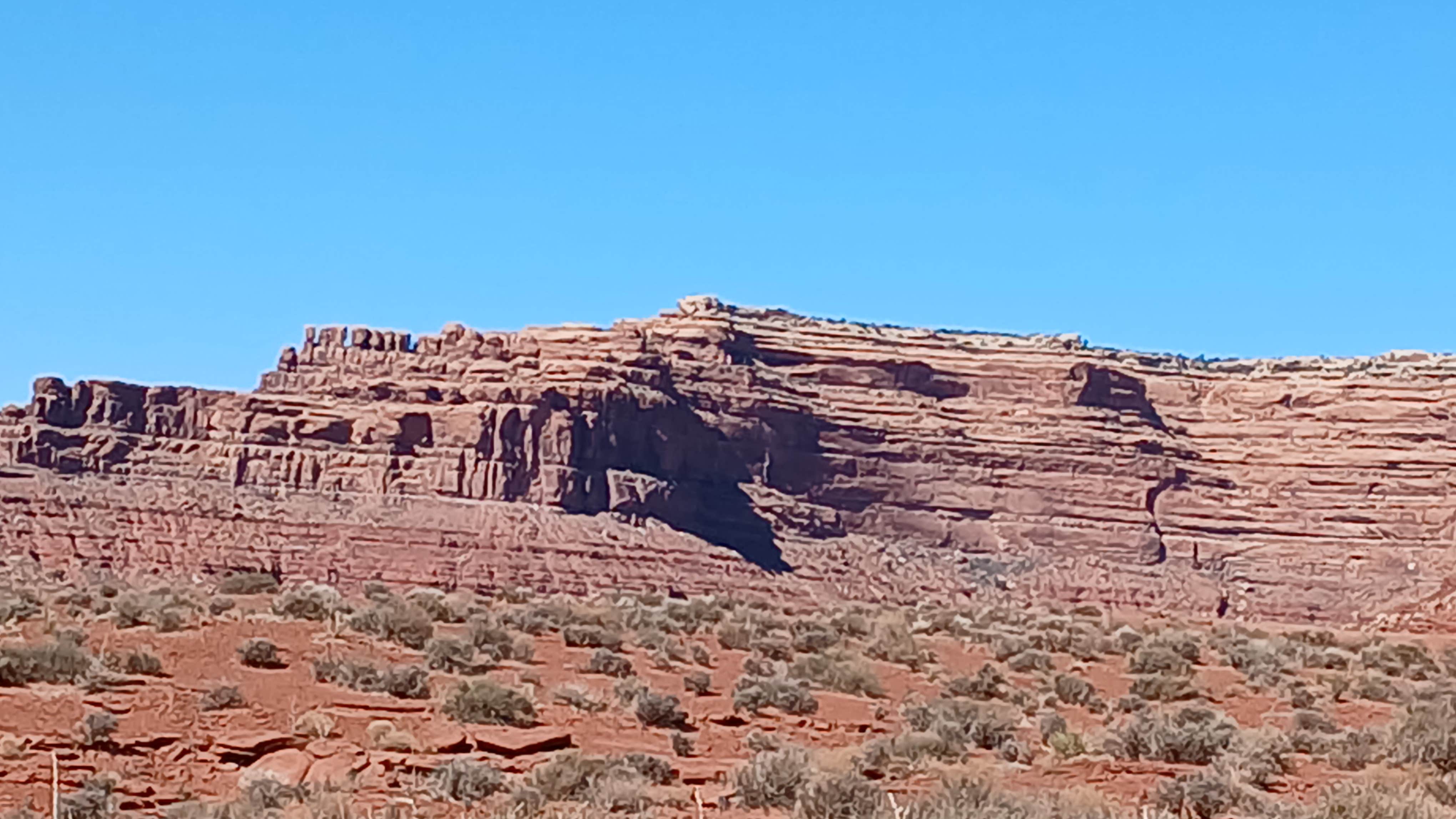 Camper-submitted photo at Valley of the Gods Road Dispersed near Kayenta, AZ