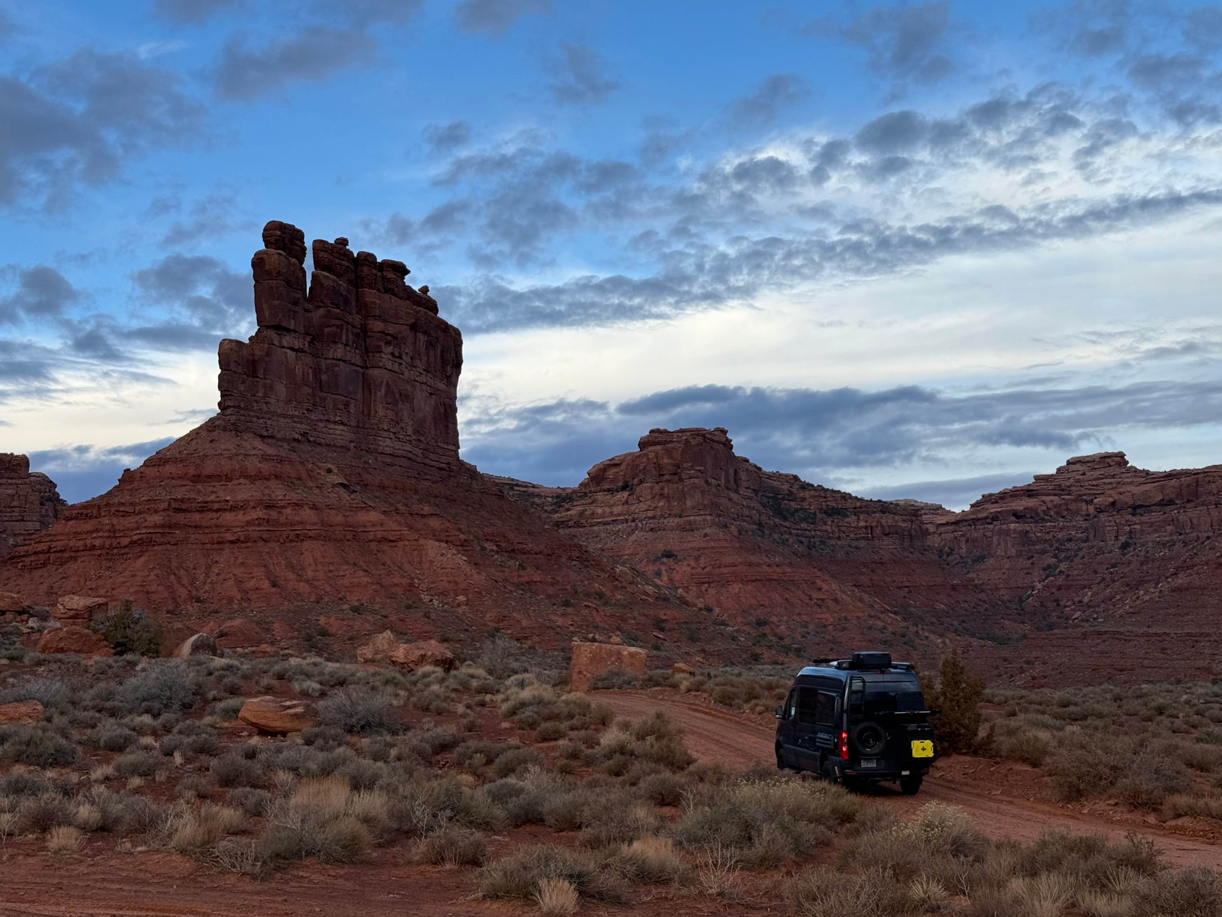 Camper-submitted photo at Valley of the Gods Road Dispersed near Monument Valley, AZ