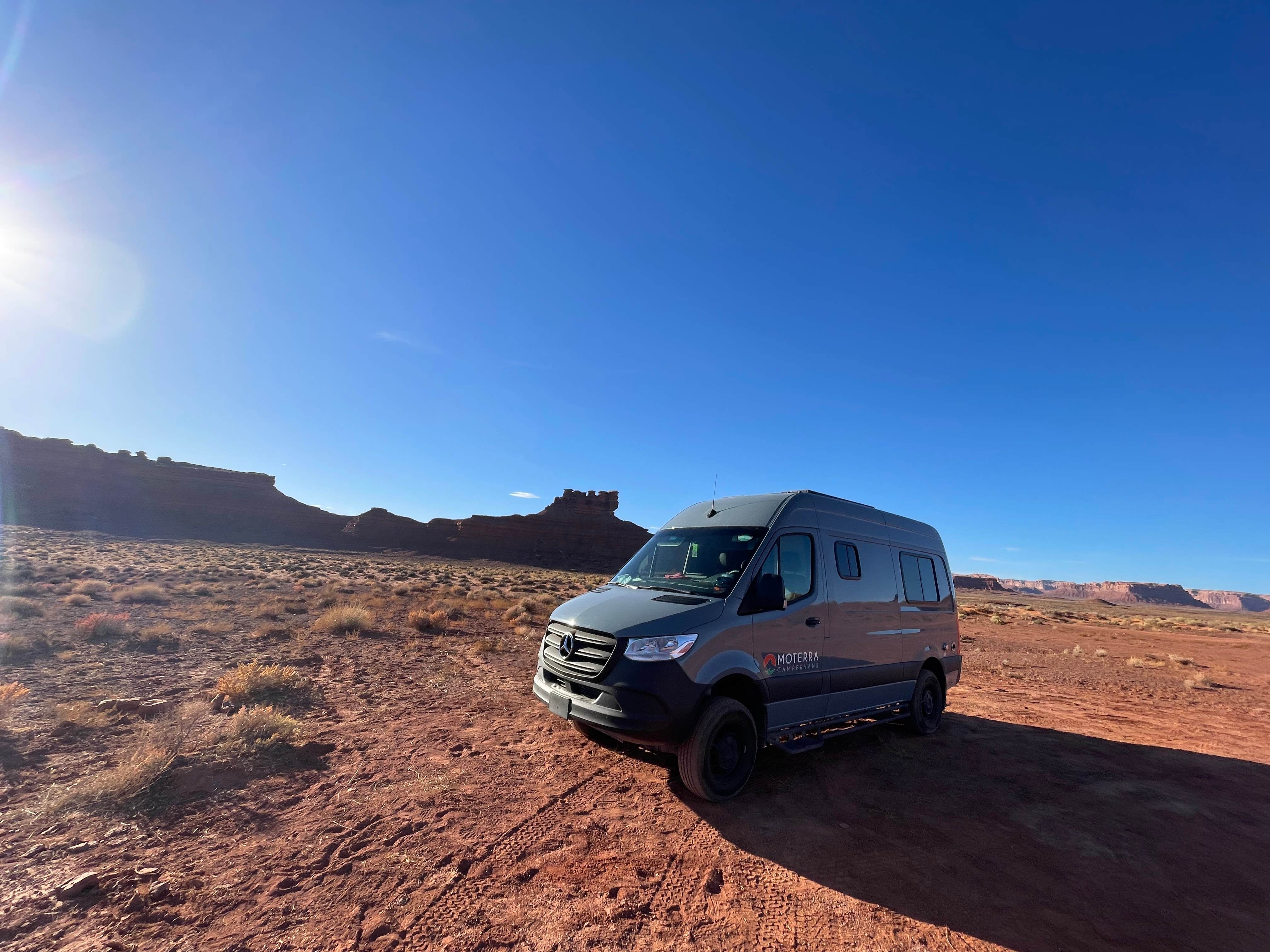 martin's photo of rv camping at Valley of the Gods Road Dispersed near Kayenta, AZ