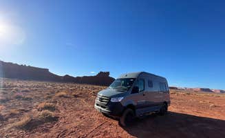 martin's photo of rv camping at Valley of the Gods Road Dispersed near Monument Valley, AZ