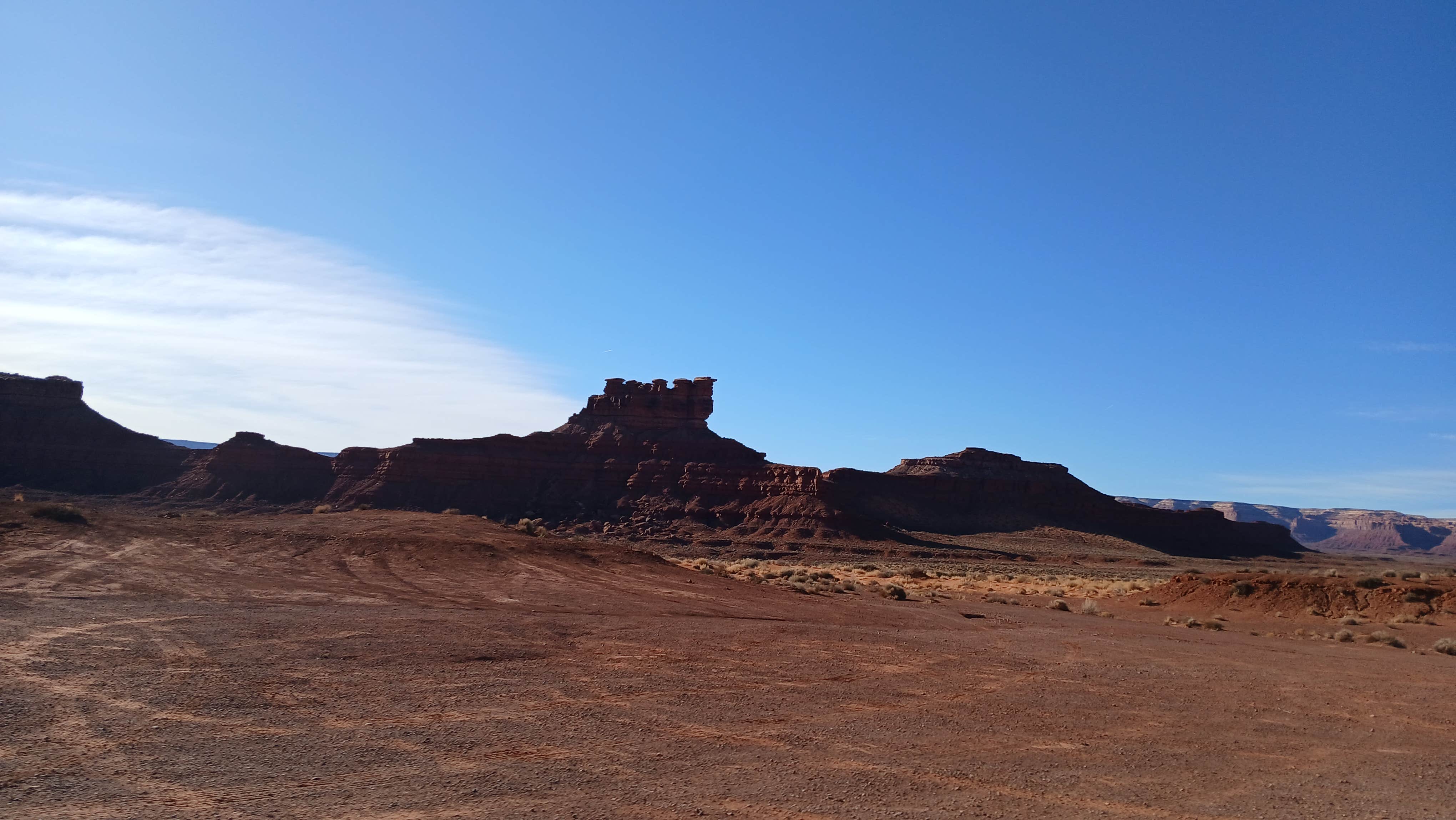 Camper-submitted photo at Valley of the Gods Road Dispersed near Mexican Hat, UT