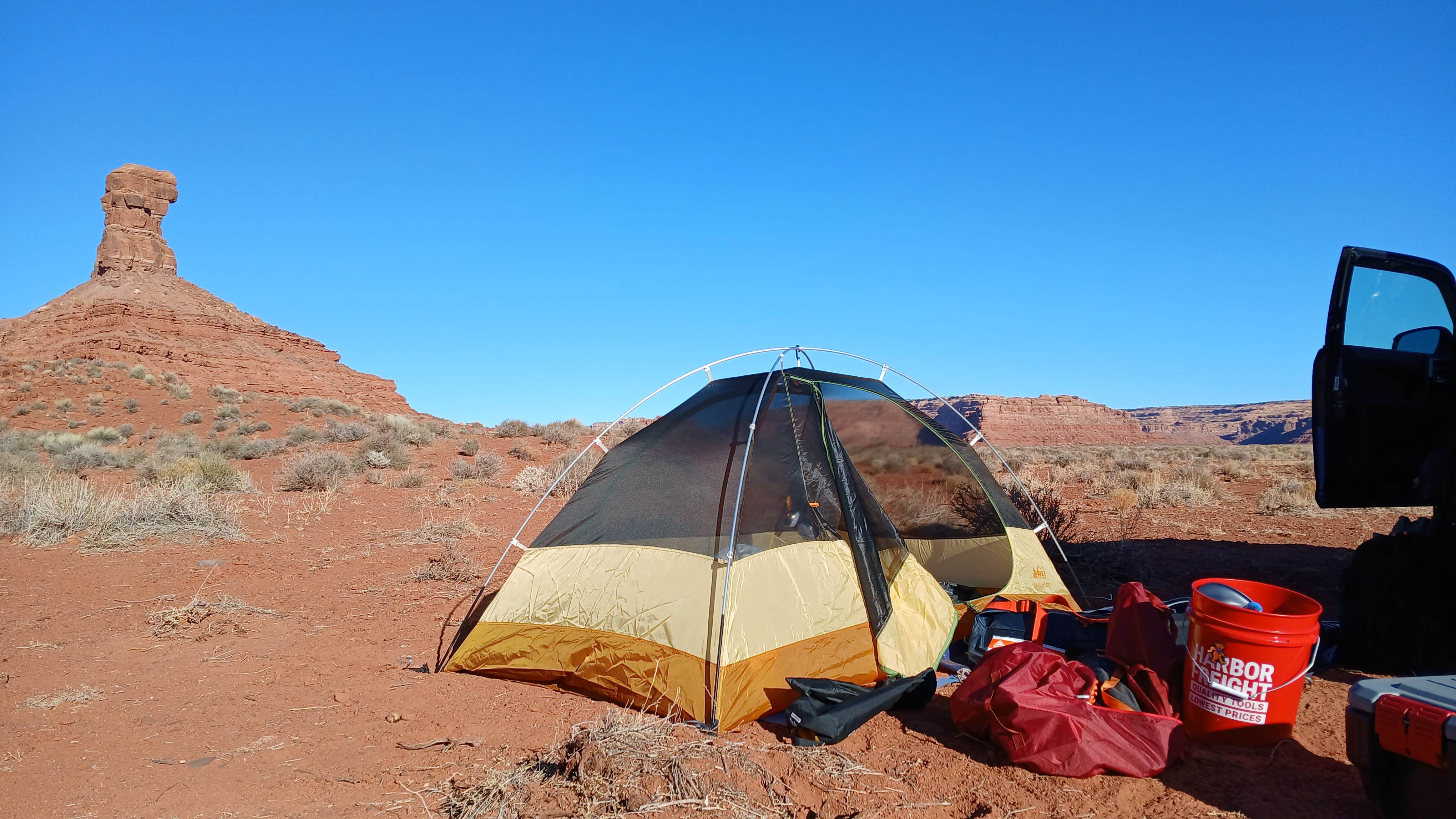 Camper submitted image from Valley of the Gods Road Dispersed - 1