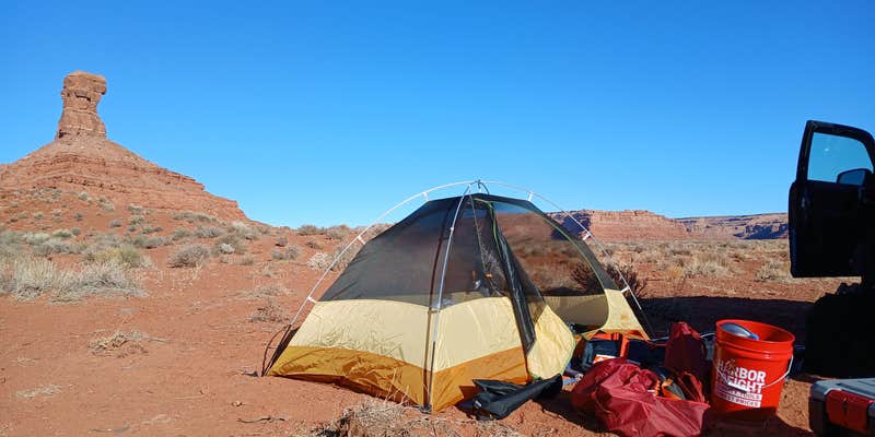 Camper submitted image from Valley of the Gods Road Dispersed