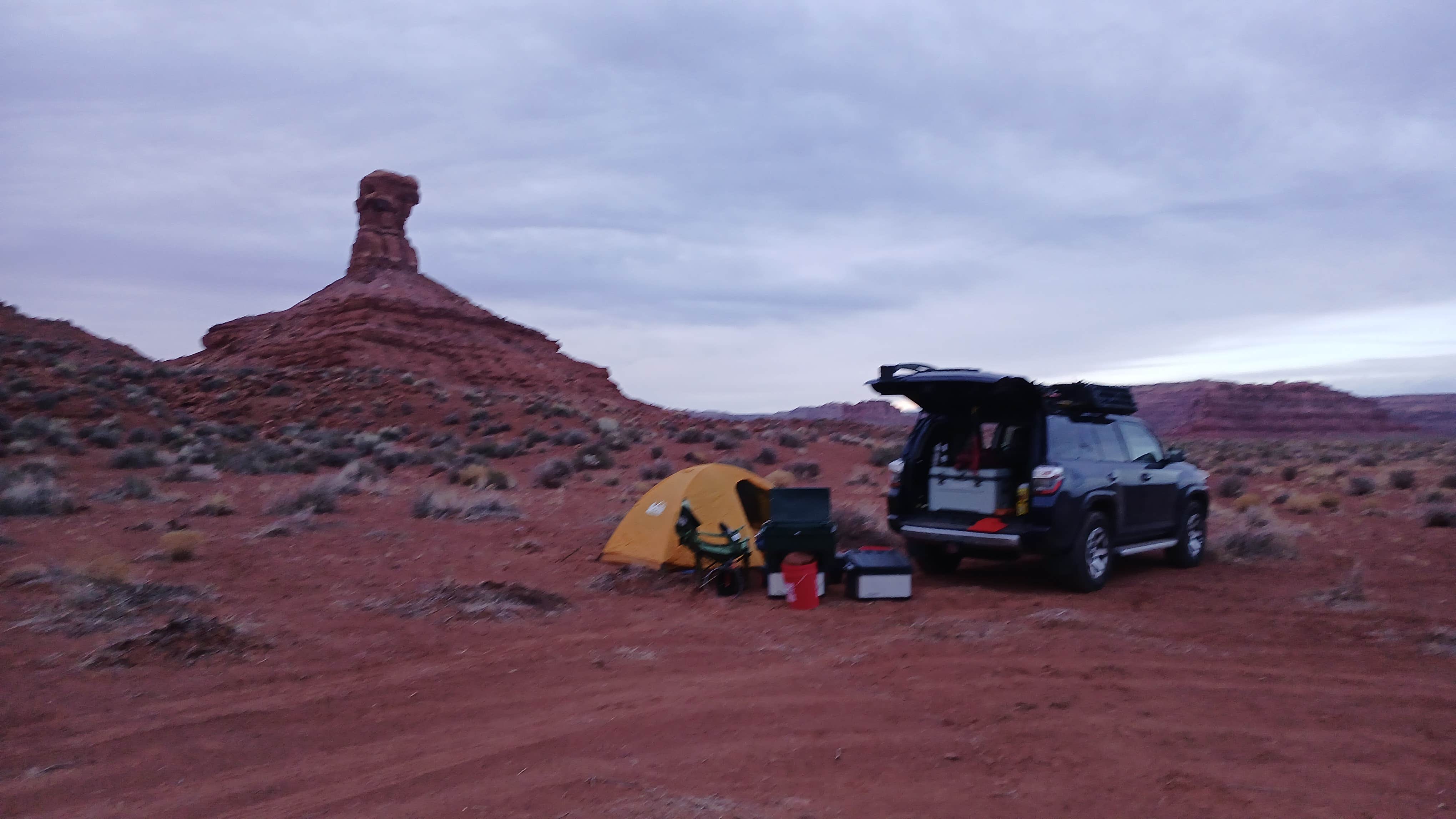 Camper submitted image from Valley of the Gods Road Dispersed - 5