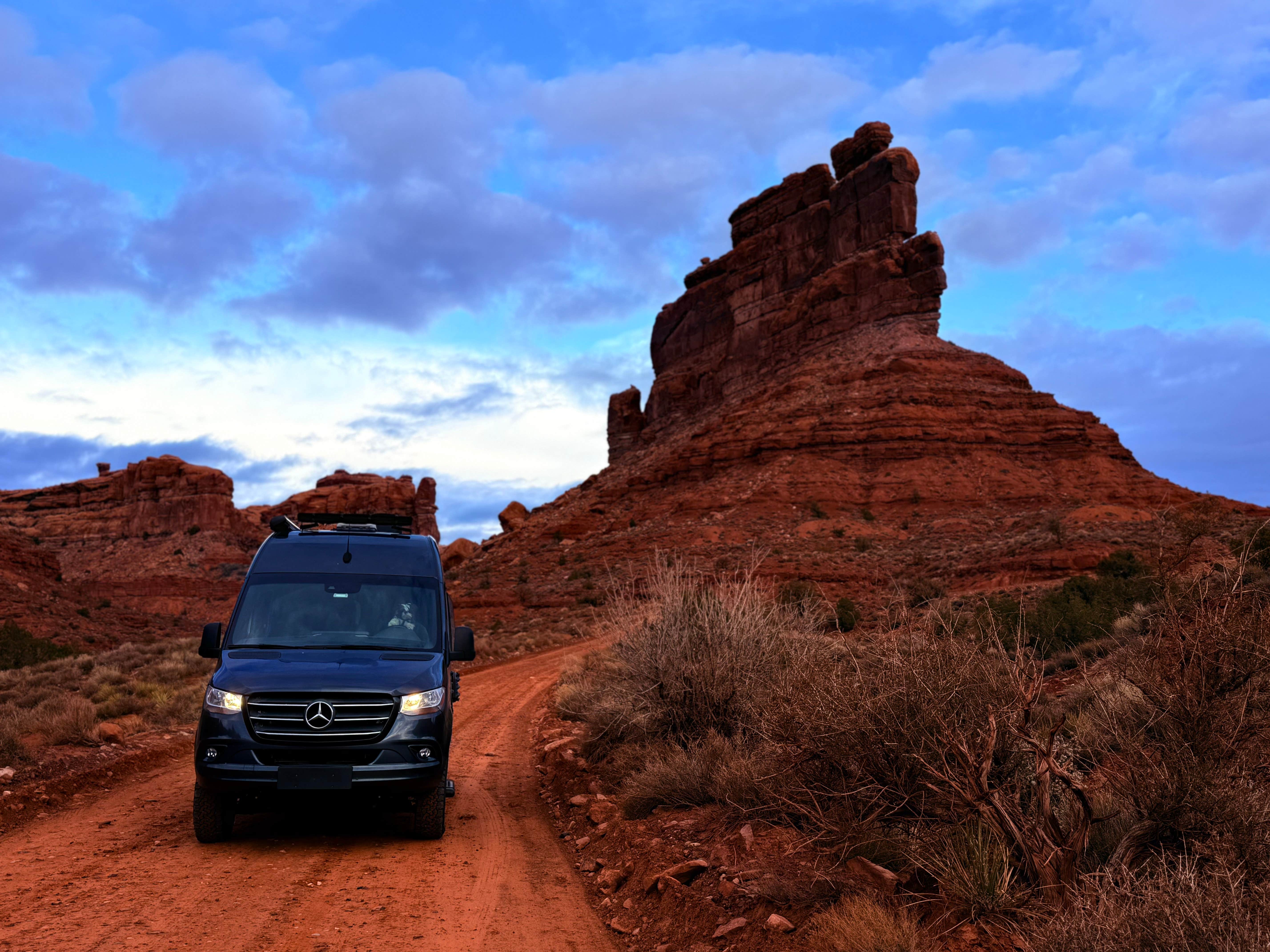 Camper-submitted photo at Valley of the Gods Road Dispersed near Monument Valley, AZ