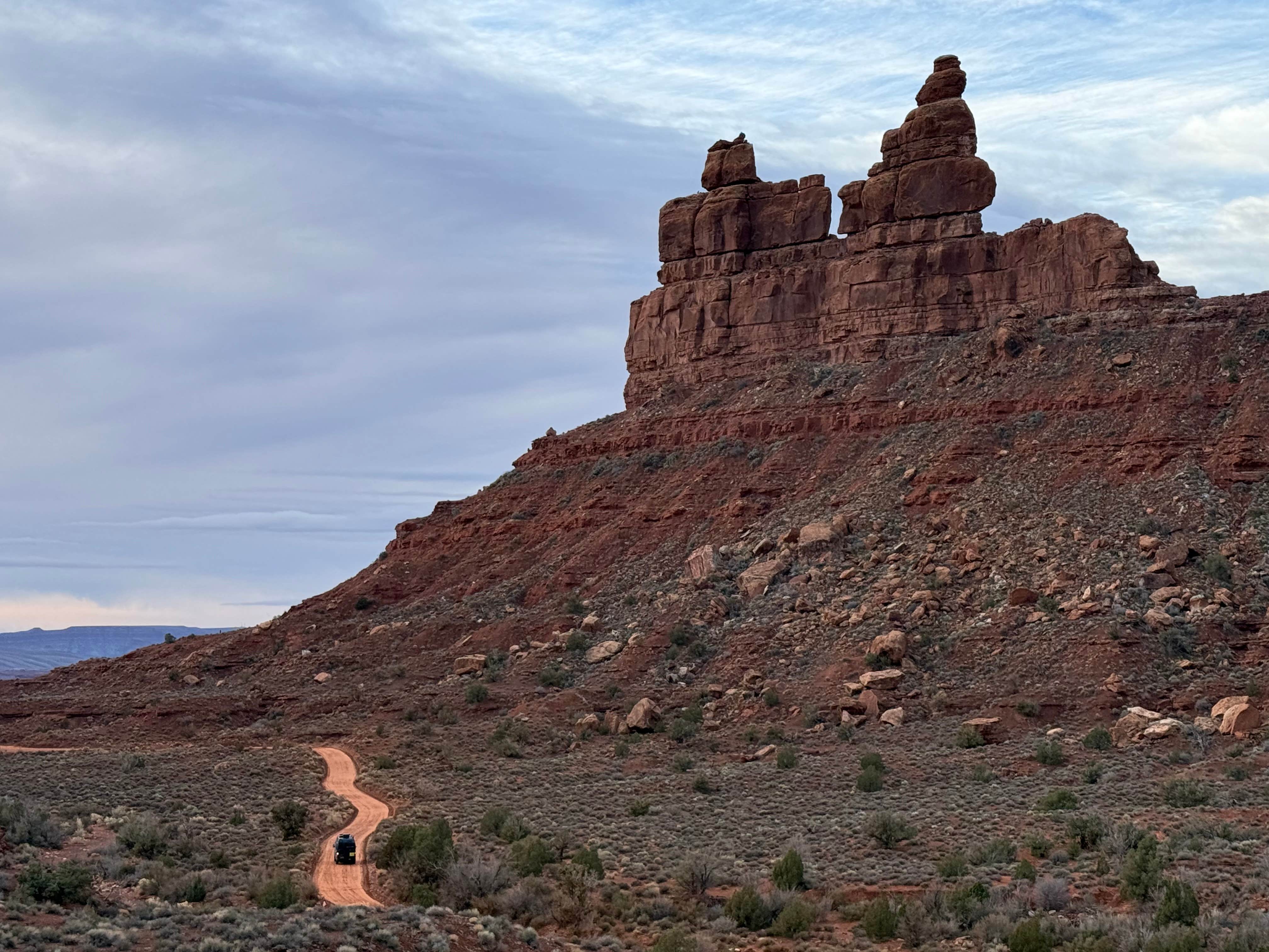 Camper-submitted photo at Valley of the Gods Road Dispersed near Monument Valley, AZ