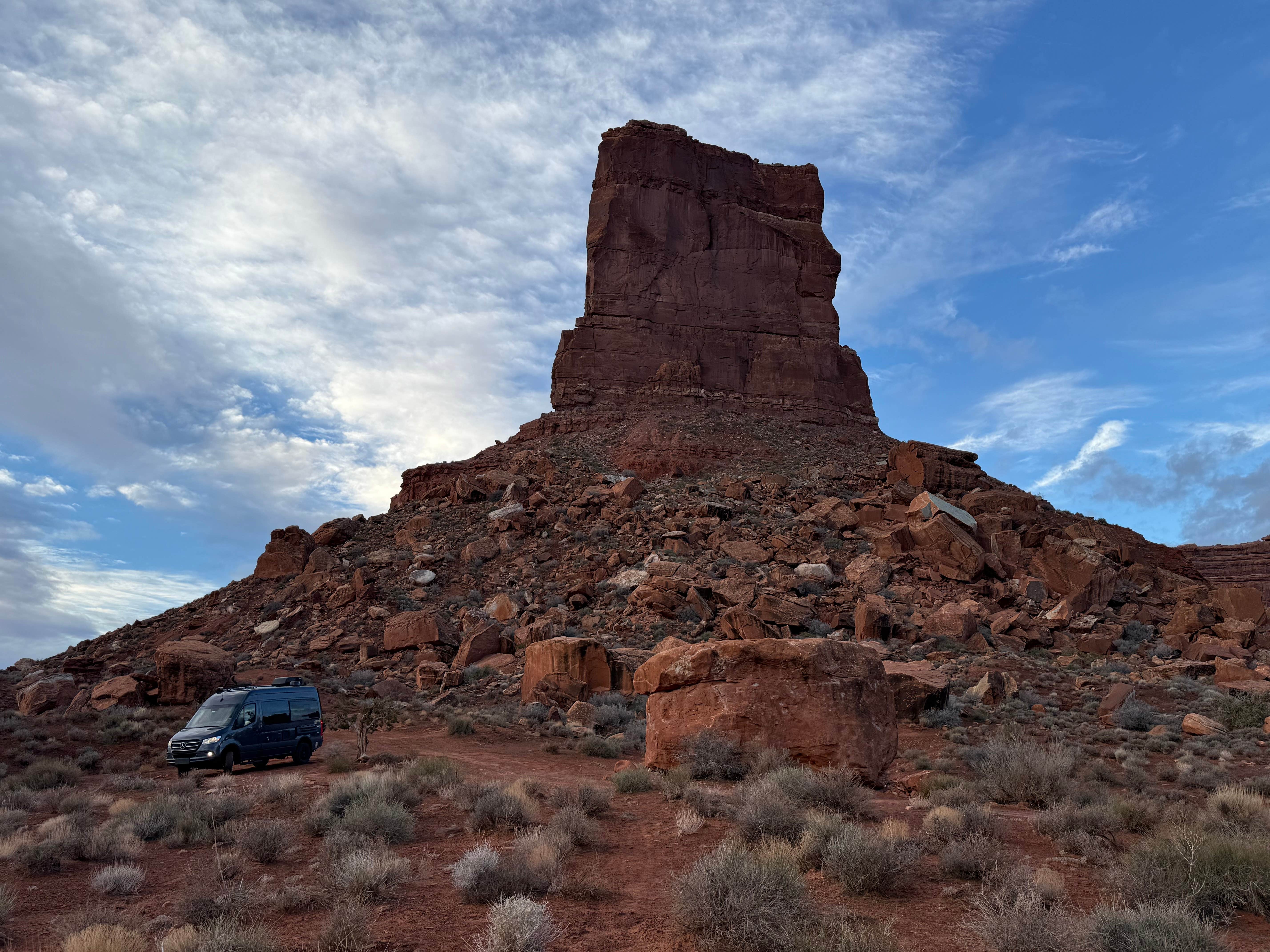 Camper-submitted photo at Valley of the Gods Road Dispersed near Mexican Hat, UT