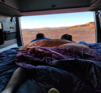 Camper-submitted photo from Valley of the Gods Road Dispersed