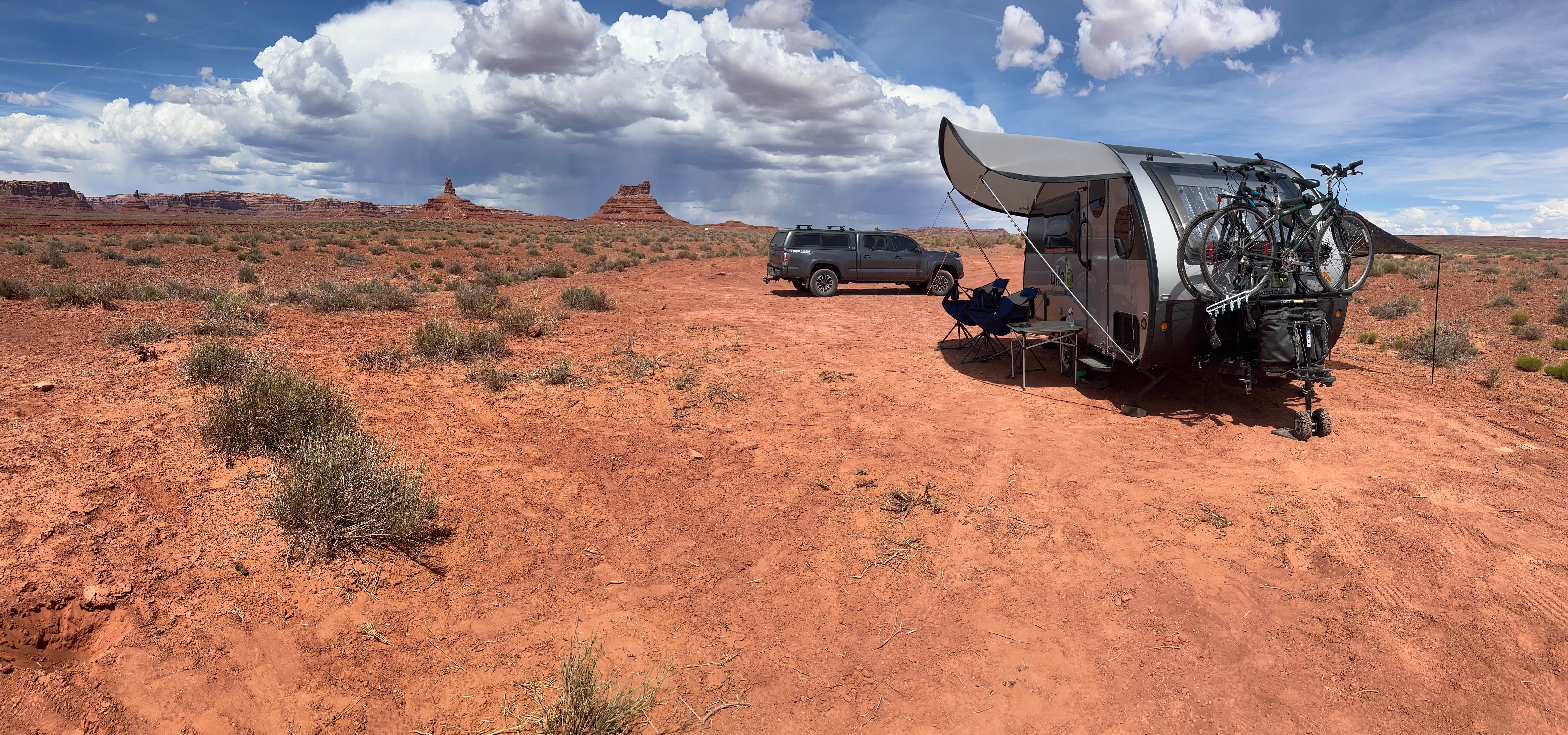 Camper submitted image from Valley of the Gods Road Dispersed - 5