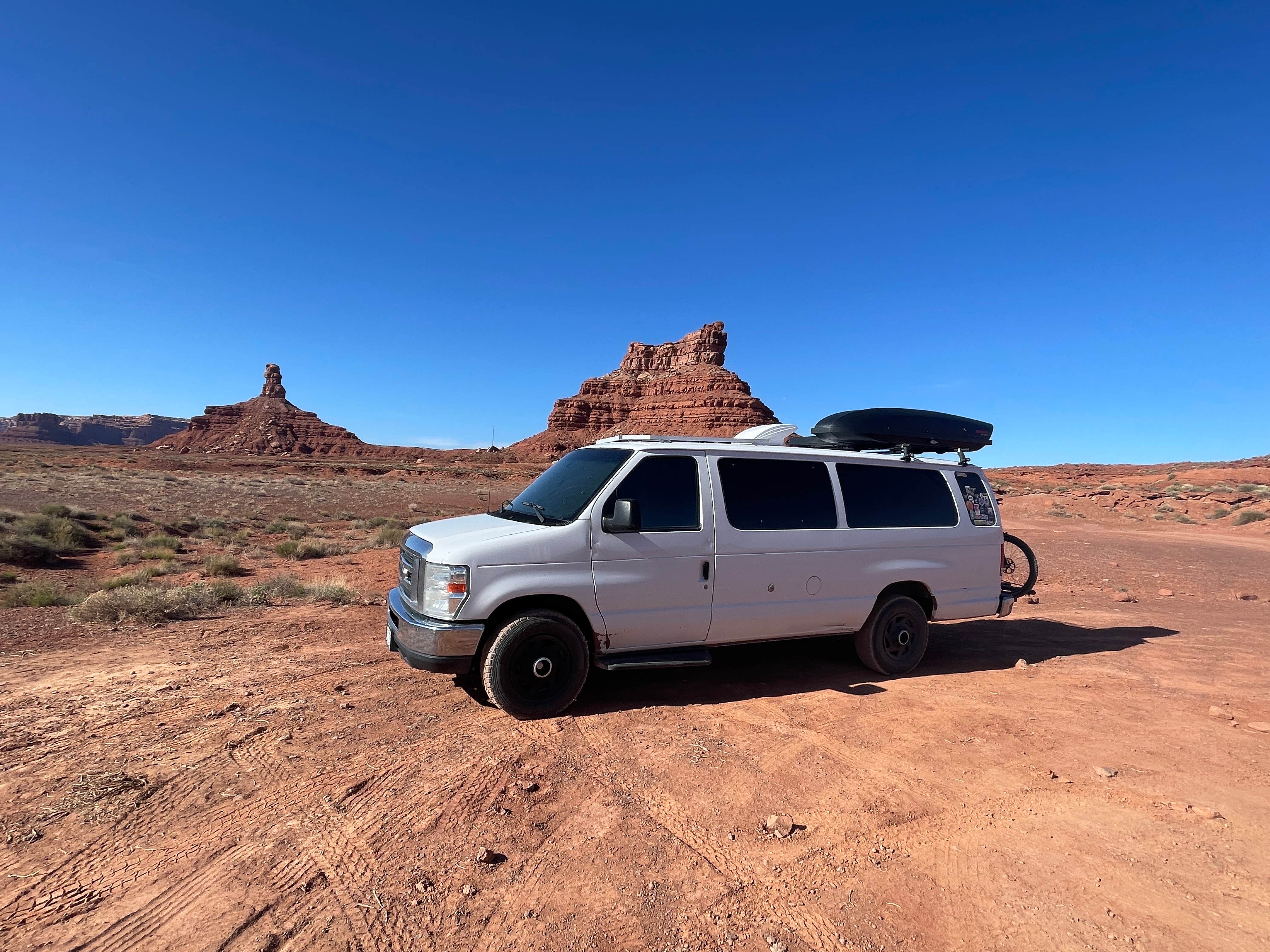 Camper submitted image from Valley of the Gods Dispersed Site - 1