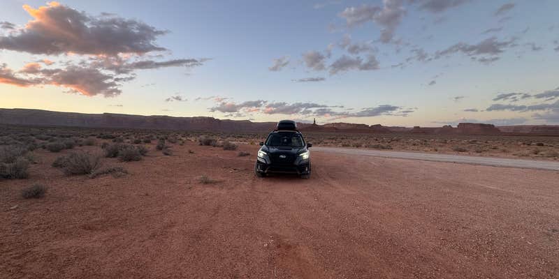 Camper submitted image from Valley of the Gods Dispersed Site