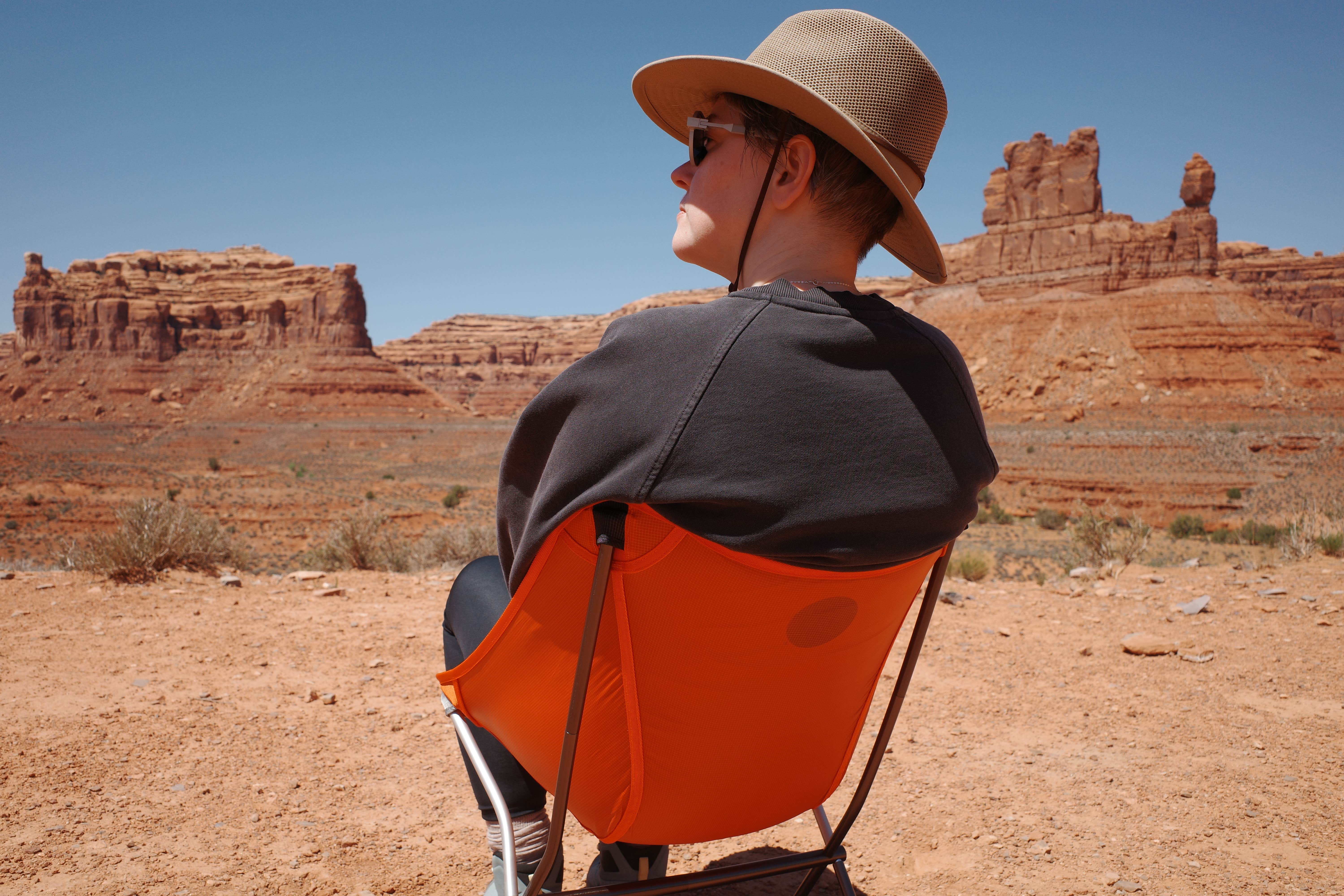 Camper-submitted photo at Valley of the Gods near Oljato-Monument Valley, UT