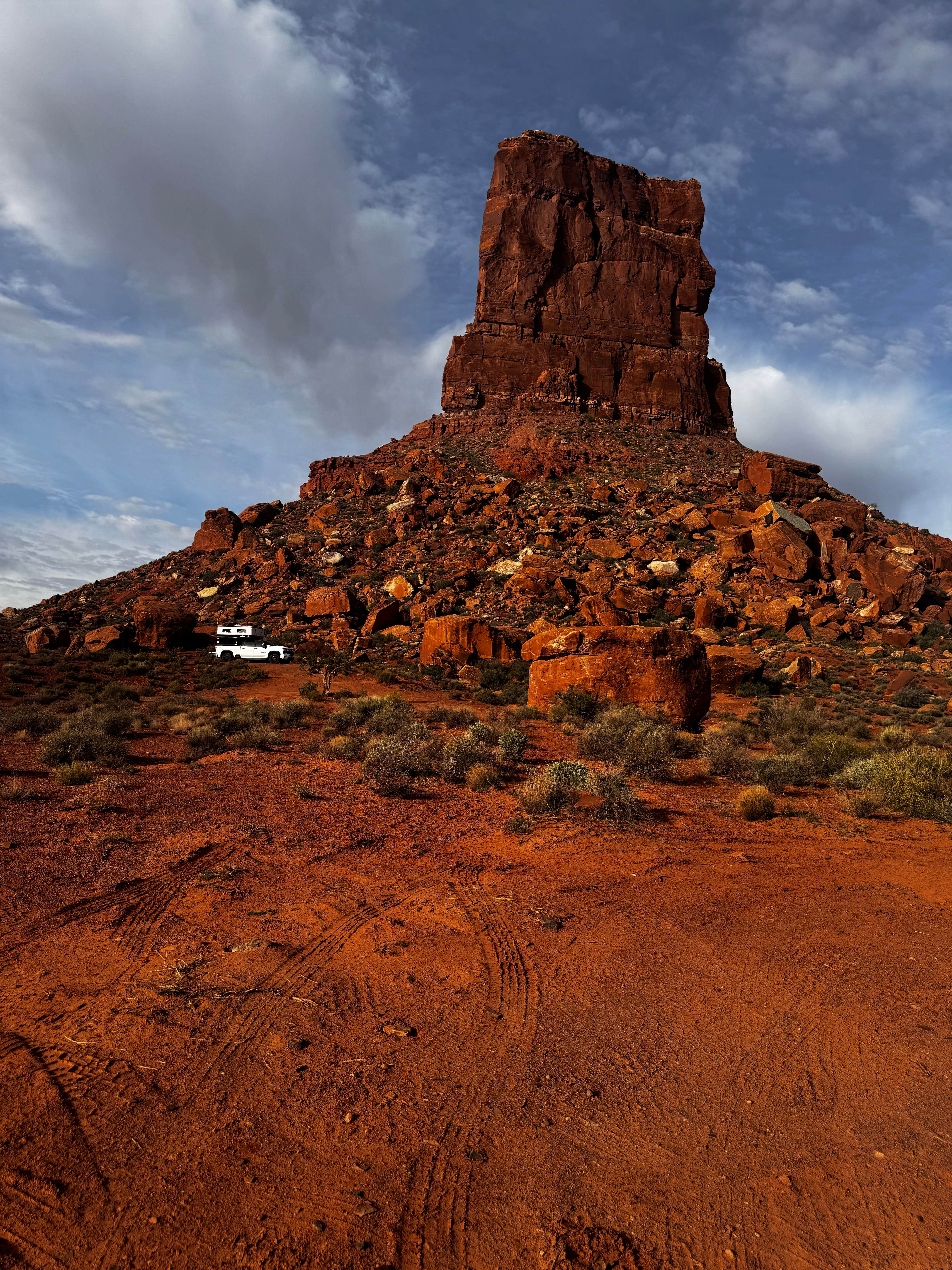 Camper-submitted photo at Valley of the Gods near Oljato-Monument Valley, UT