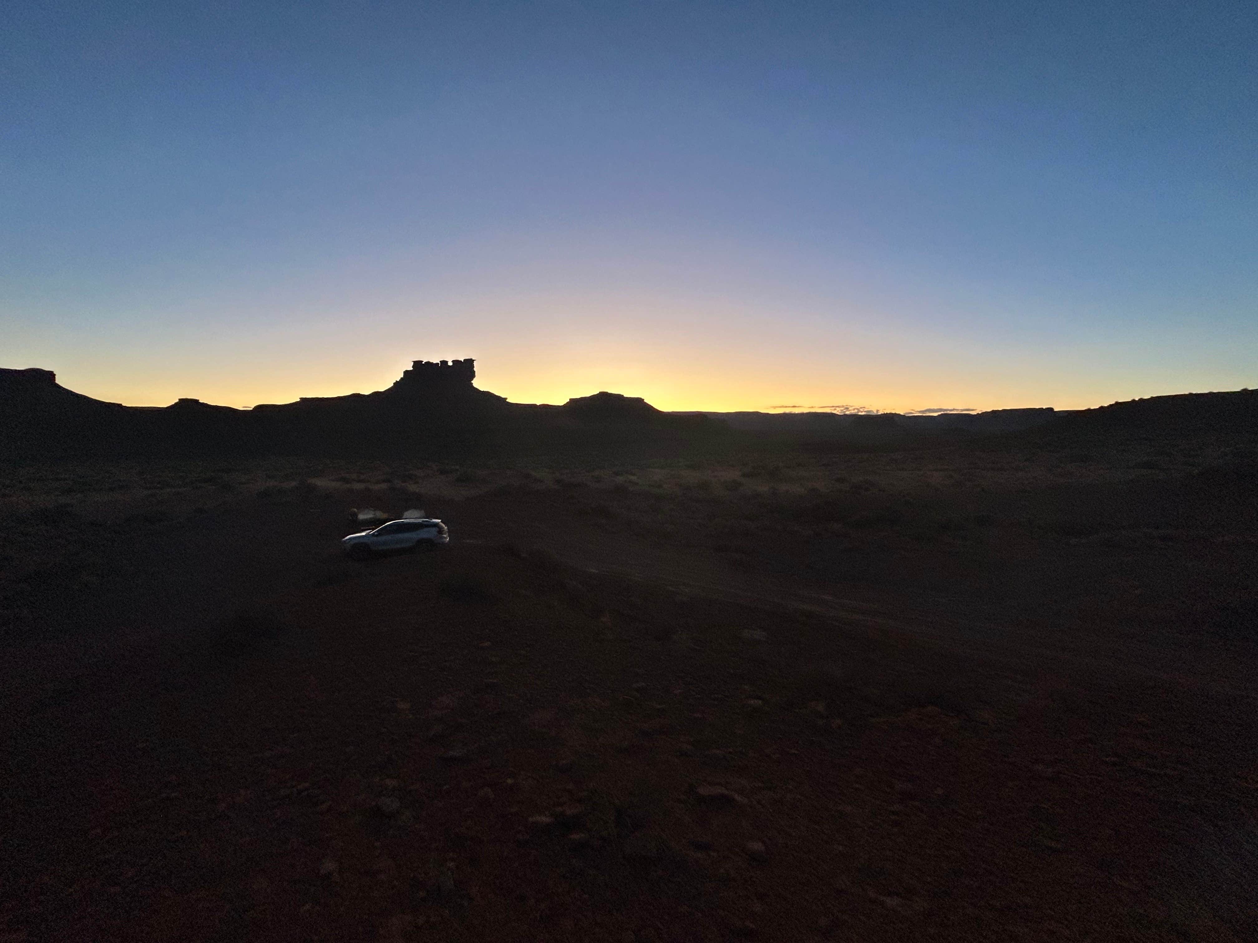 Camper-submitted photo at Valley of the Gods near Oljato-Monument Valley, UT