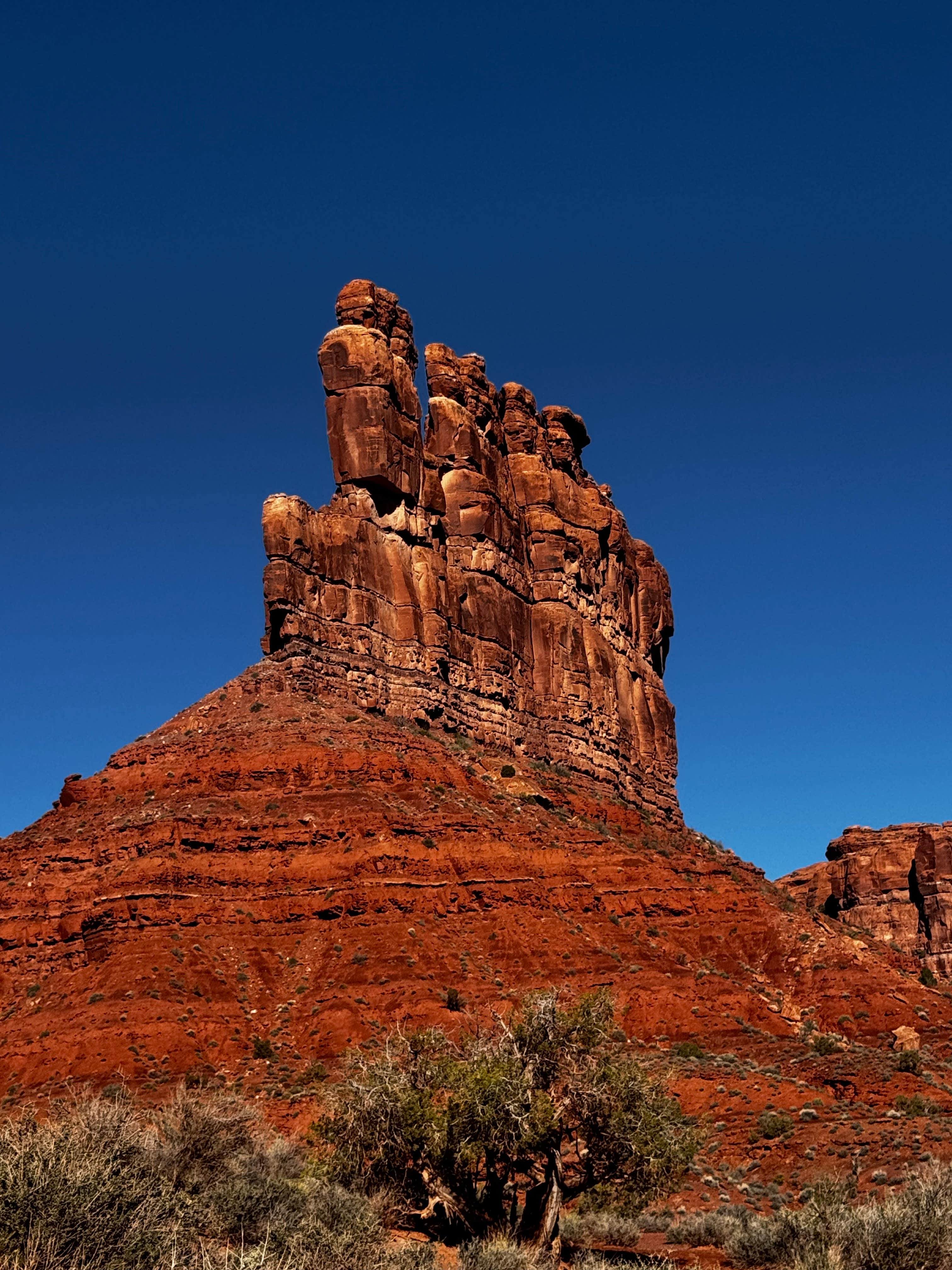Camper-submitted photo at Valley of the Gods near Montezuma Creek, UT