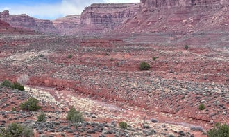 Camping near Muley Point — Glen Canyon National Recreation Area: Valley of the Gods, Mexican Hat, Utah