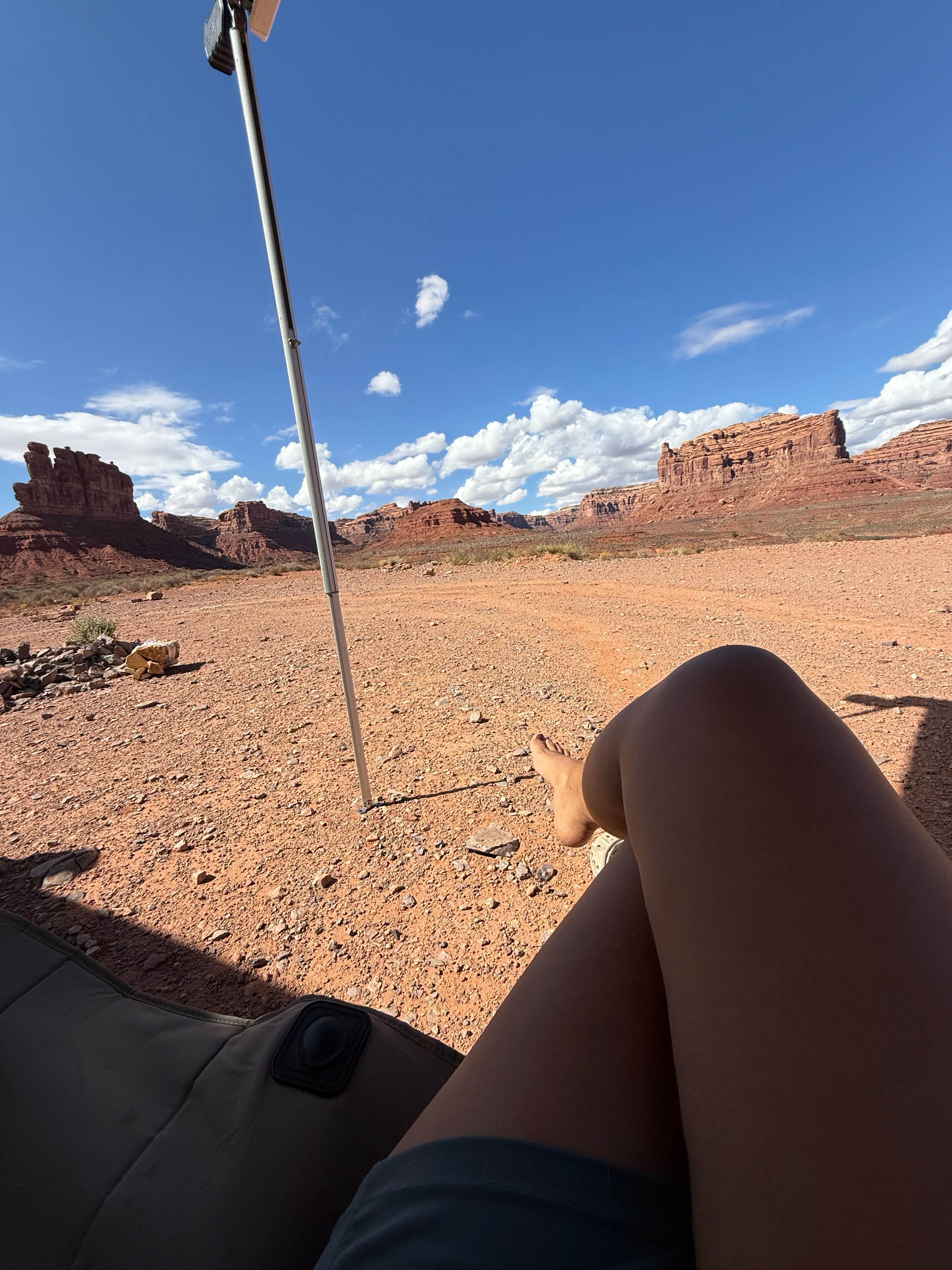 Camper-submitted photo at Valley of the Gods near Oljato-Monument Valley, UT