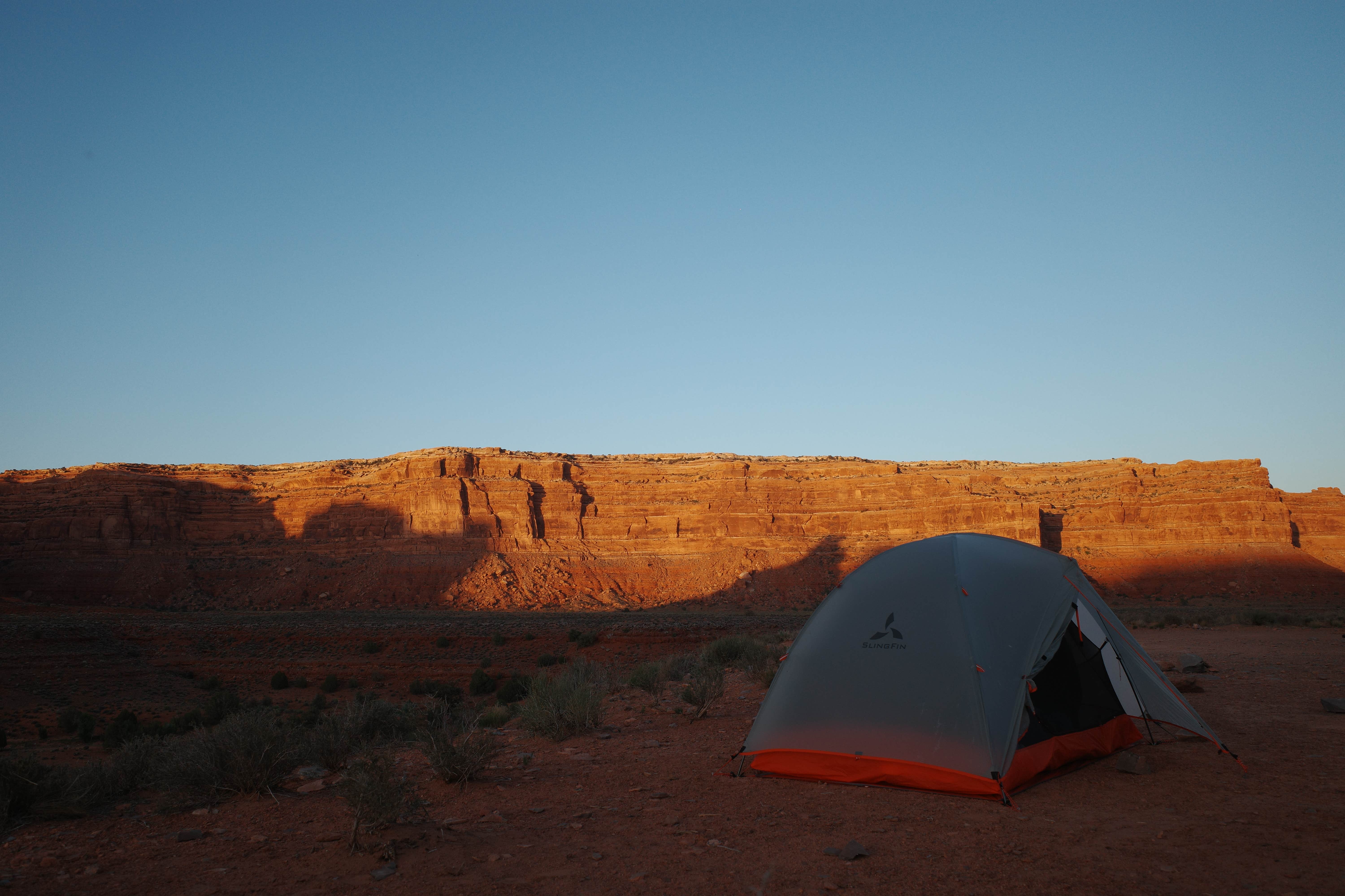 Camper-submitted photo at Valley of the Gods near Oljato-Monument Valley, UT