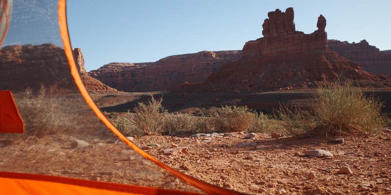 Camper submitted image from Valley of the Gods