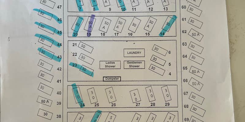 Camper submitted image from valley of the sun rv park