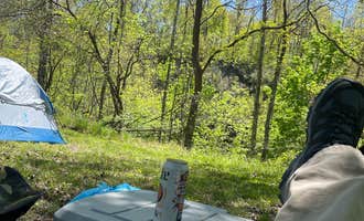 Camping near Getaway Beaver Creek: Valley View Campground, Wampum, Pennsylvania