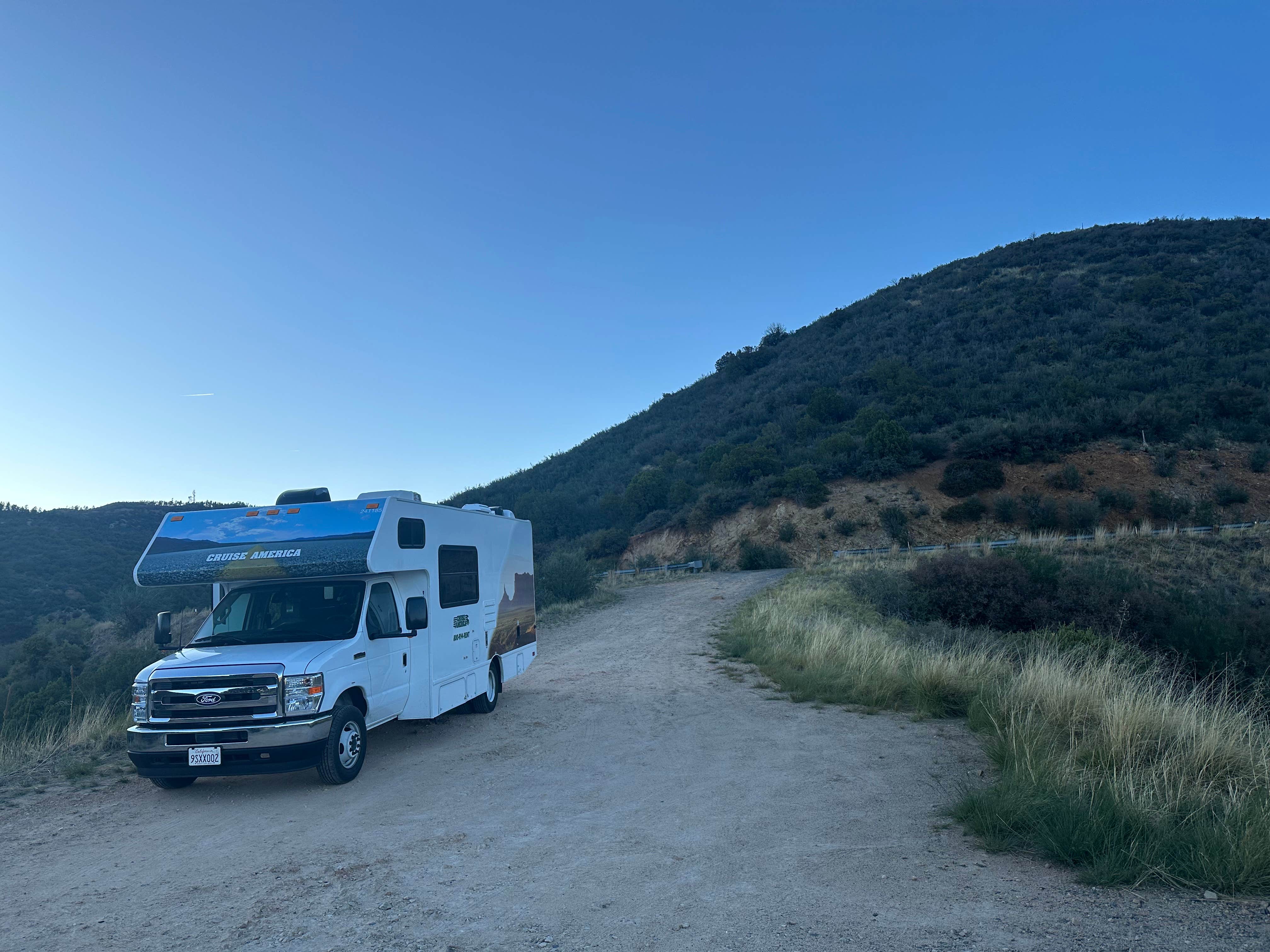 Camper-submitted photo at Valley View Lookout Camp near Prescott National Forest