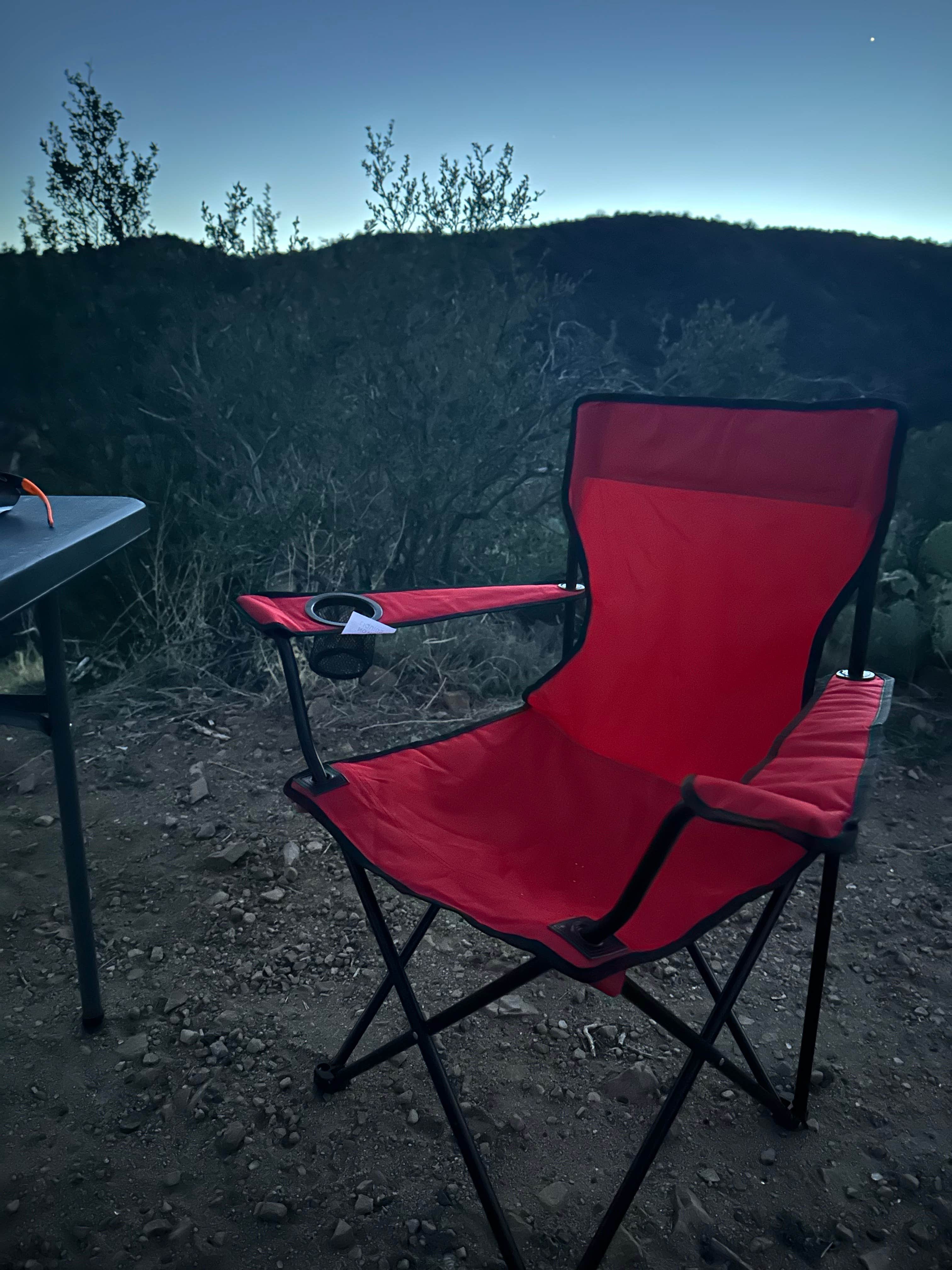 Camper-submitted photo at Valley View Lookout Camp near Prescott National Forest