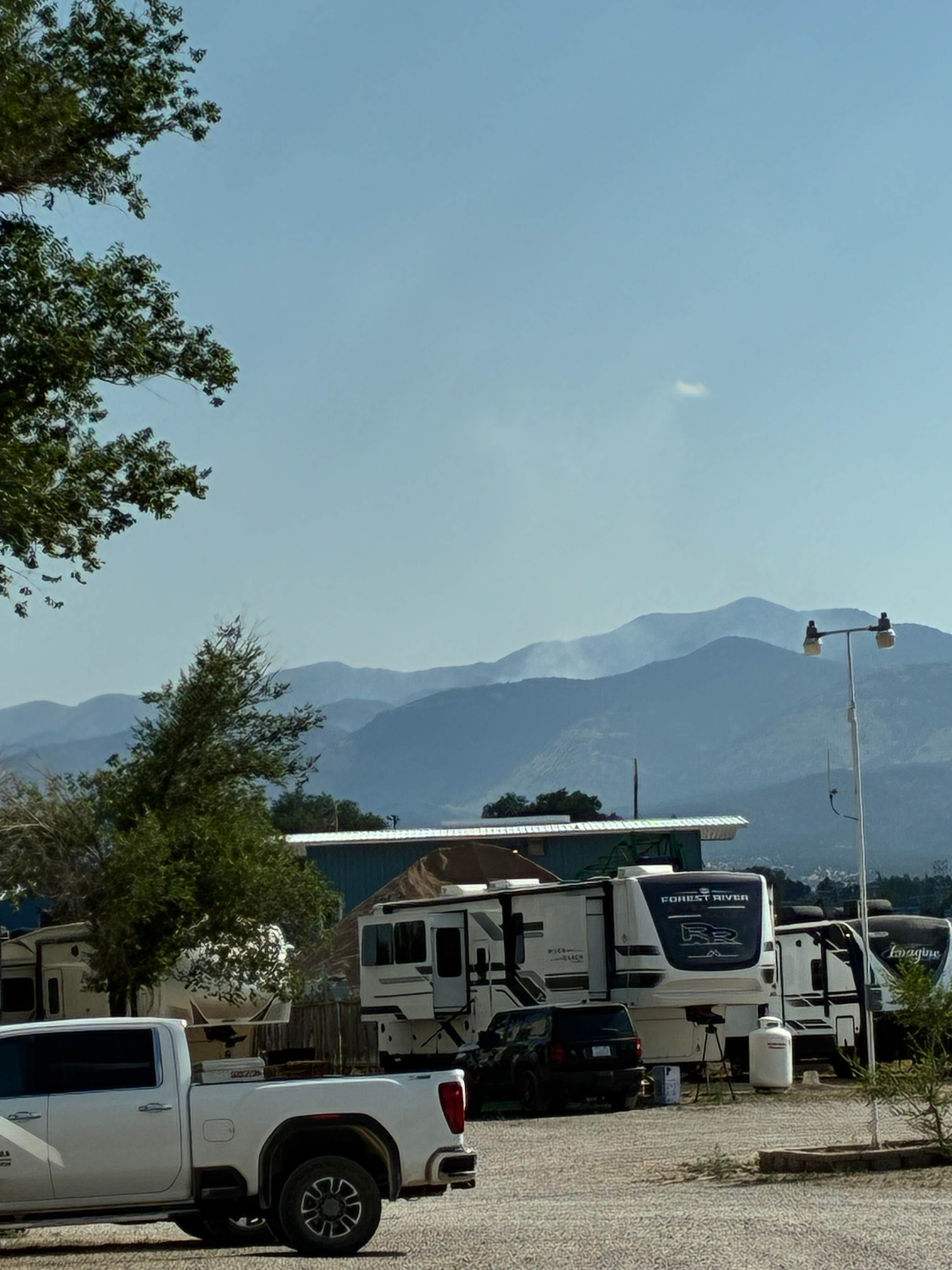 Camper-submitted photo at Valley View RV & Mobile Home Park near Ely, NV