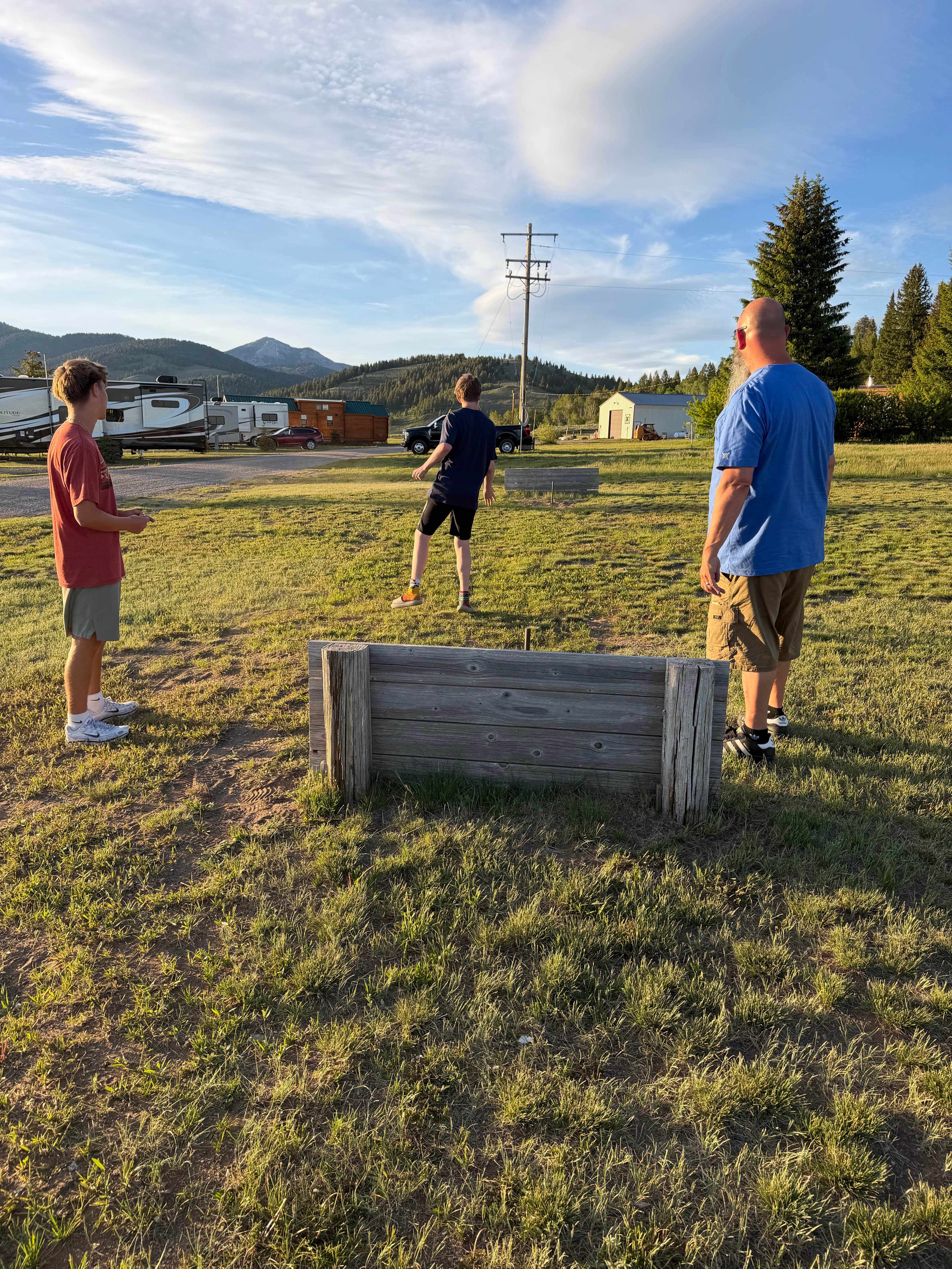 Camper-submitted photo at Island Park KOA near Macks Inn, ID