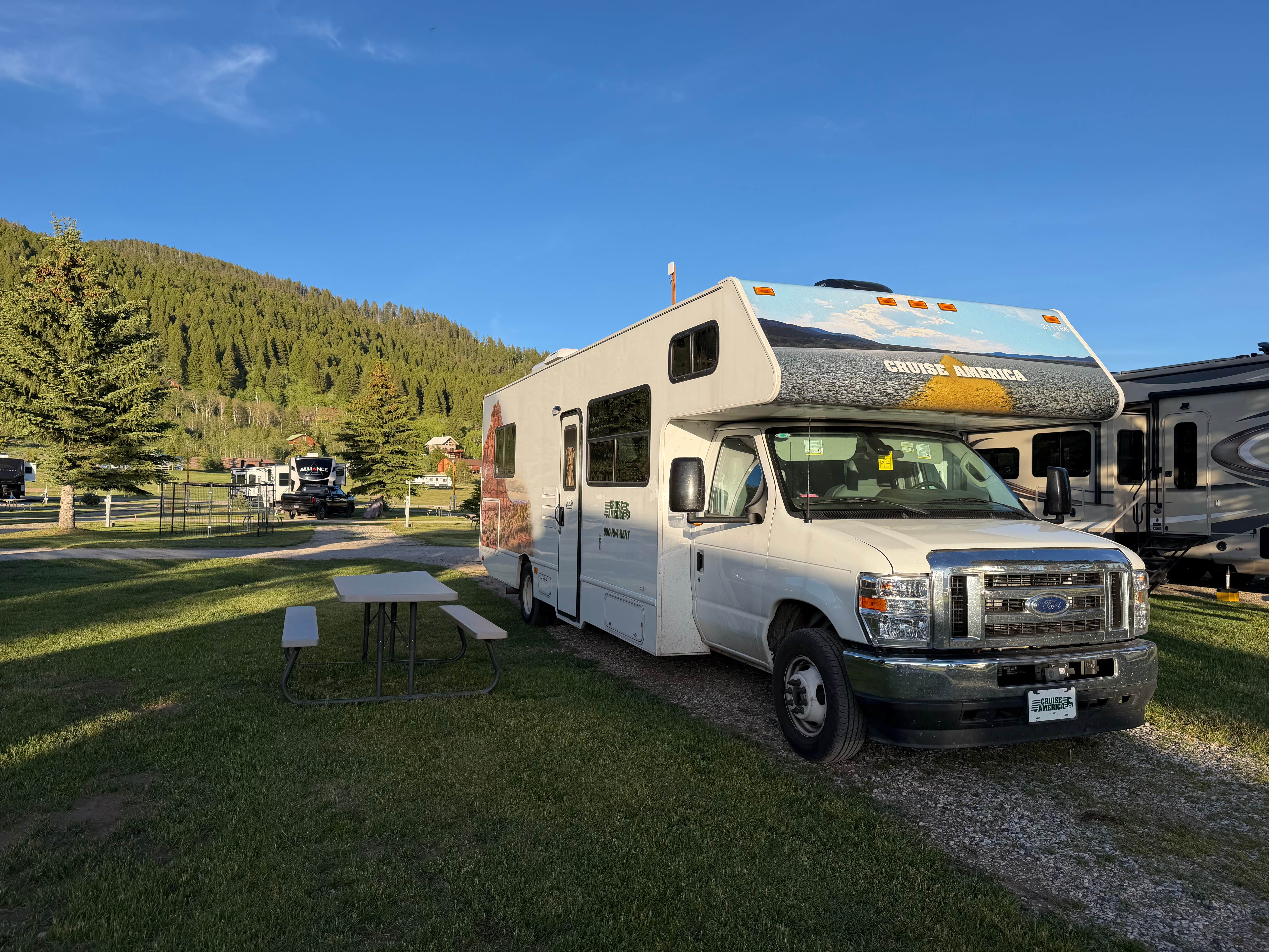 Camper-submitted photo at Island Park KOA near Ashton, ID