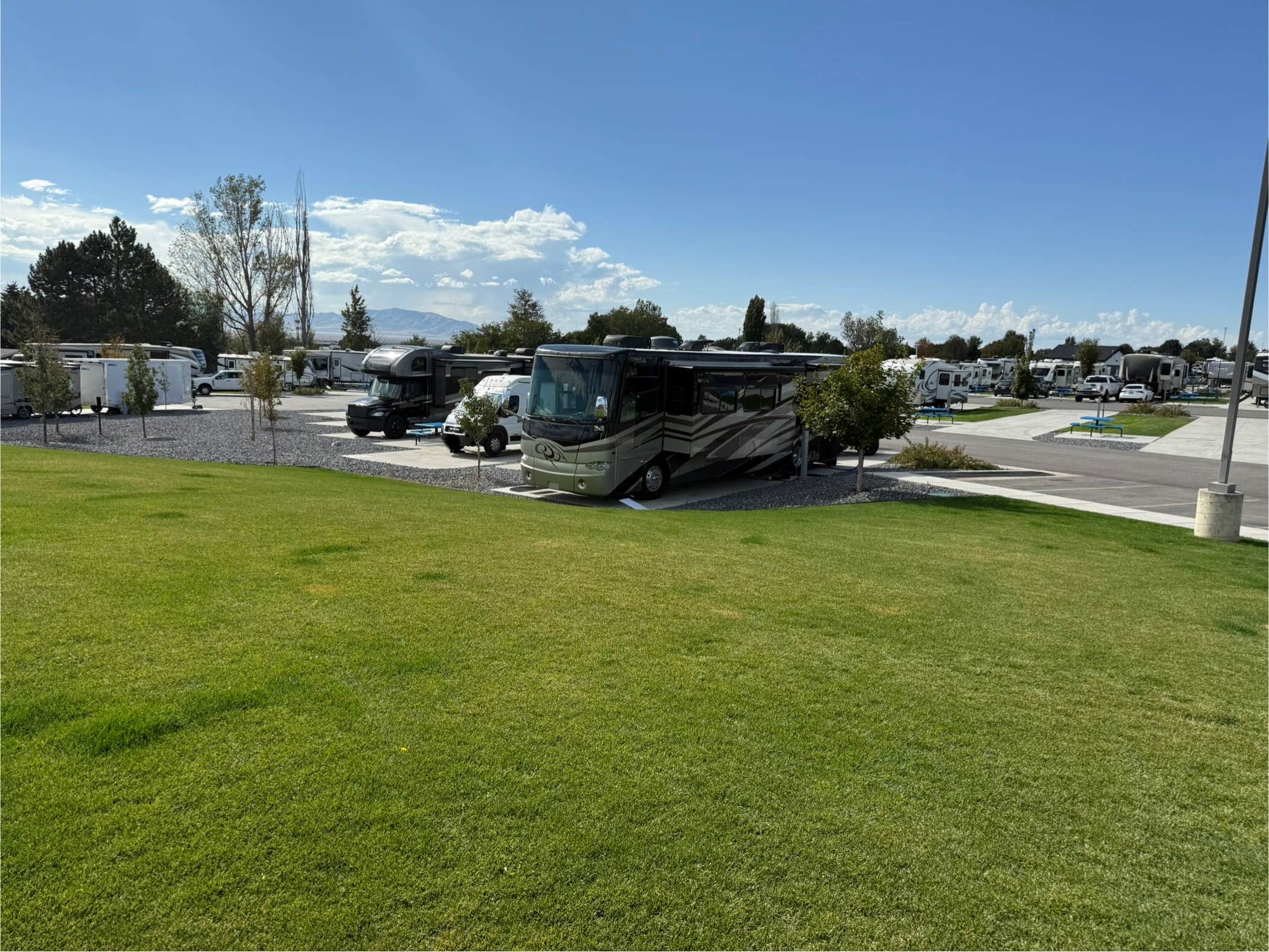 Camper-submitted photo at Valley View RV Resort near Mounthaven, UT