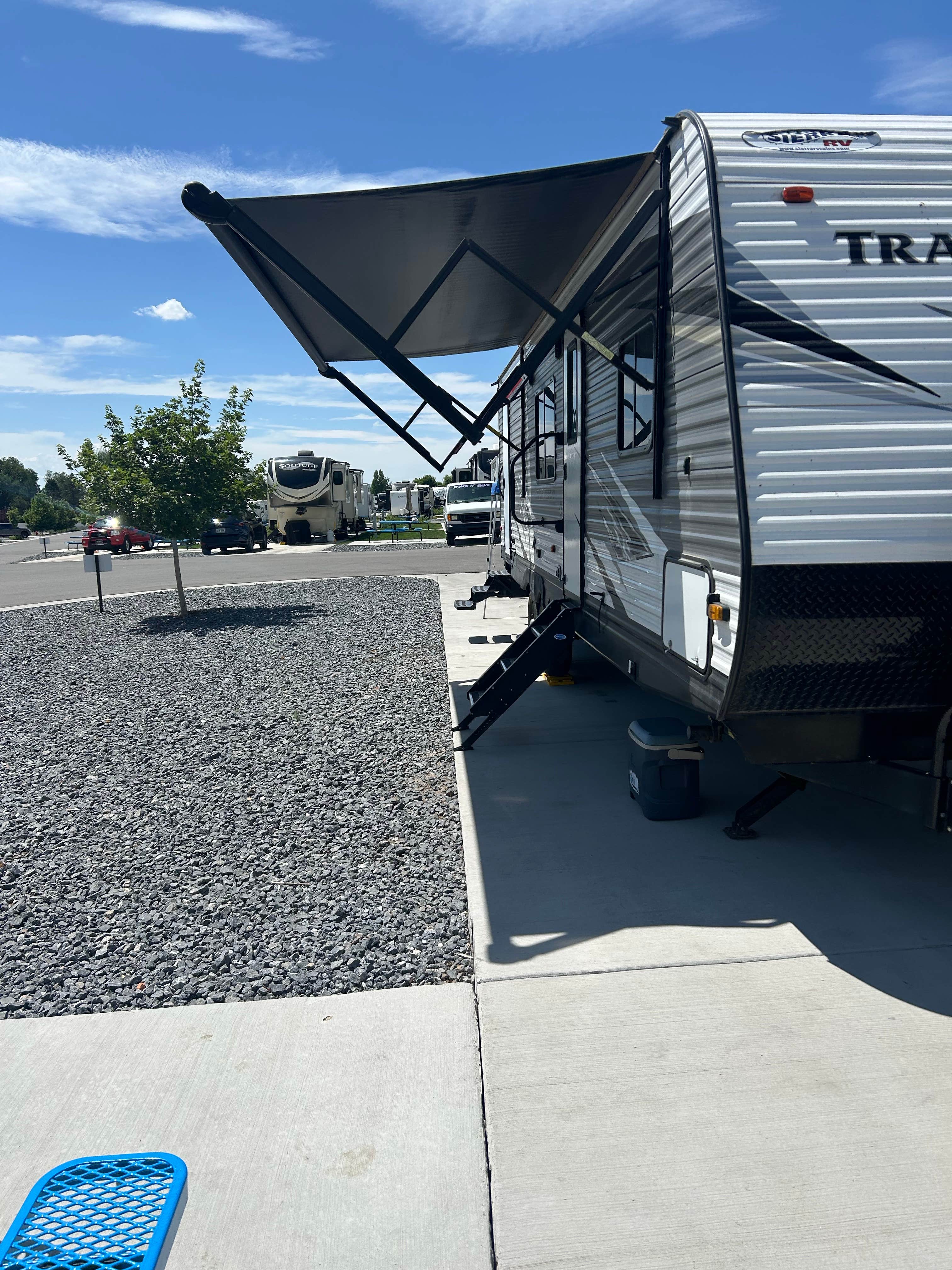 Rara  B.'s photo of rv camping at Valley View RV Resort near Mounthaven, UT