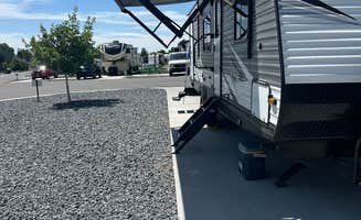 Rara B.'s photo of rv camping at Valley View RV Resort near North Ogden, UT