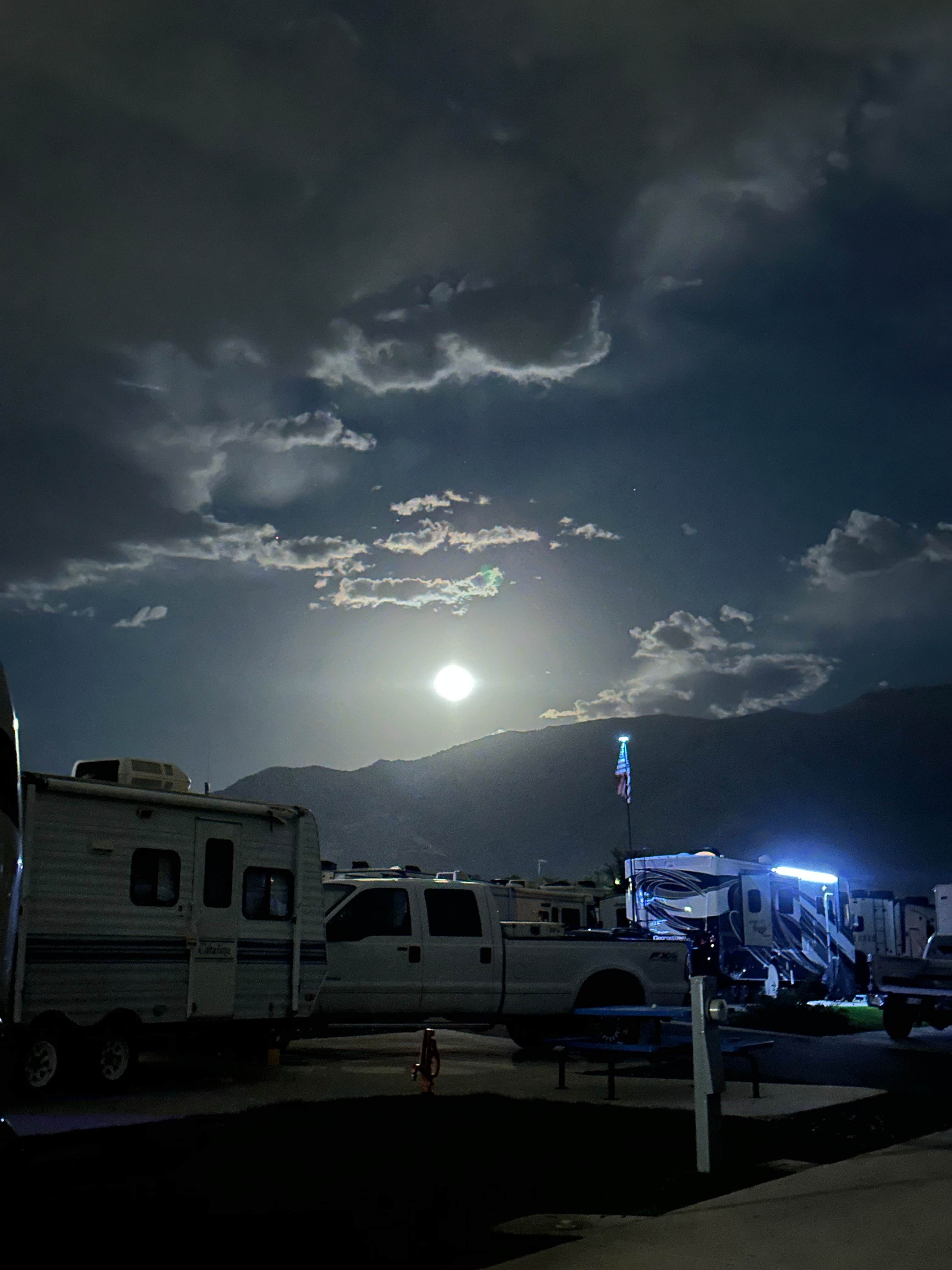 Camper-submitted photo at Valley View RV Resort near Mounthaven, UT
