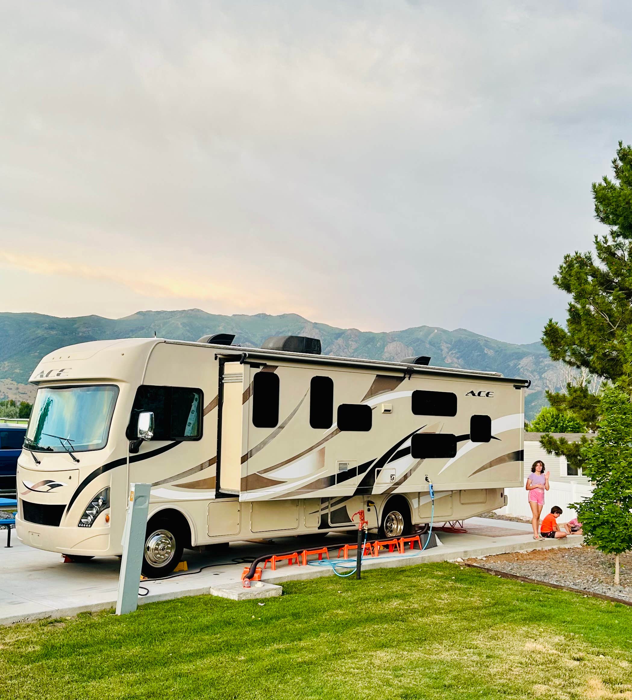 Camper-submitted photo at Valley View RV Resort near Mounthaven, UT