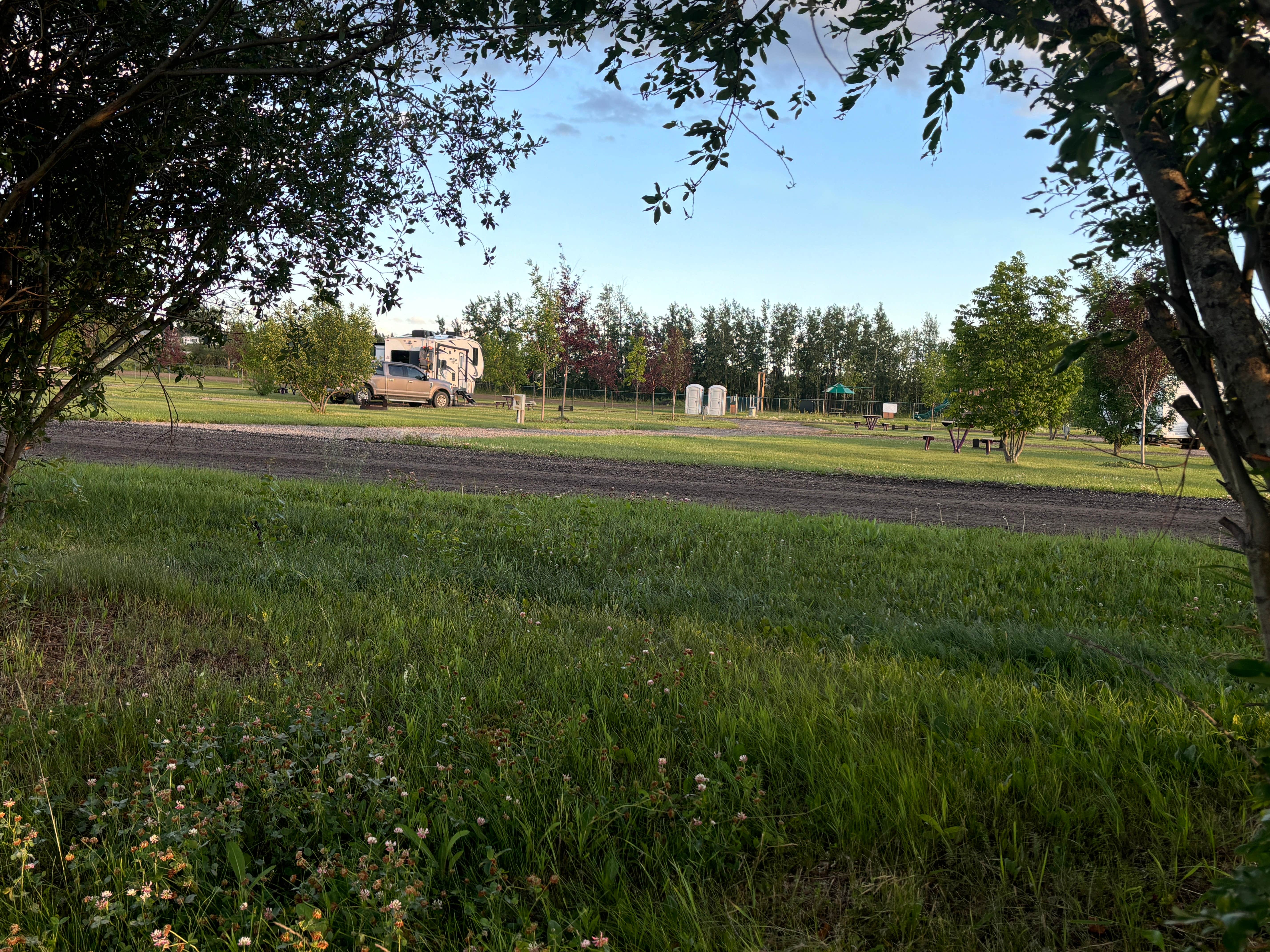 Camper submitted image from Valleyview Campground and RV Park - 1