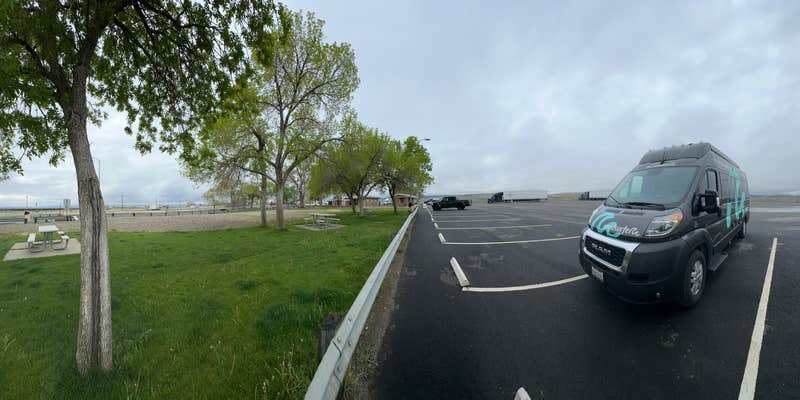 Camper submitted image from NV I-80 Valmy Rest Area - Bidirectional