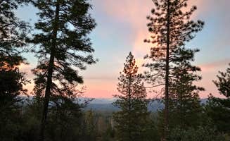 Jessica S.'s photo of a dispersed camping area at Van Haven Dispersed Site Yosemite near Mi-Wuk Village, CA