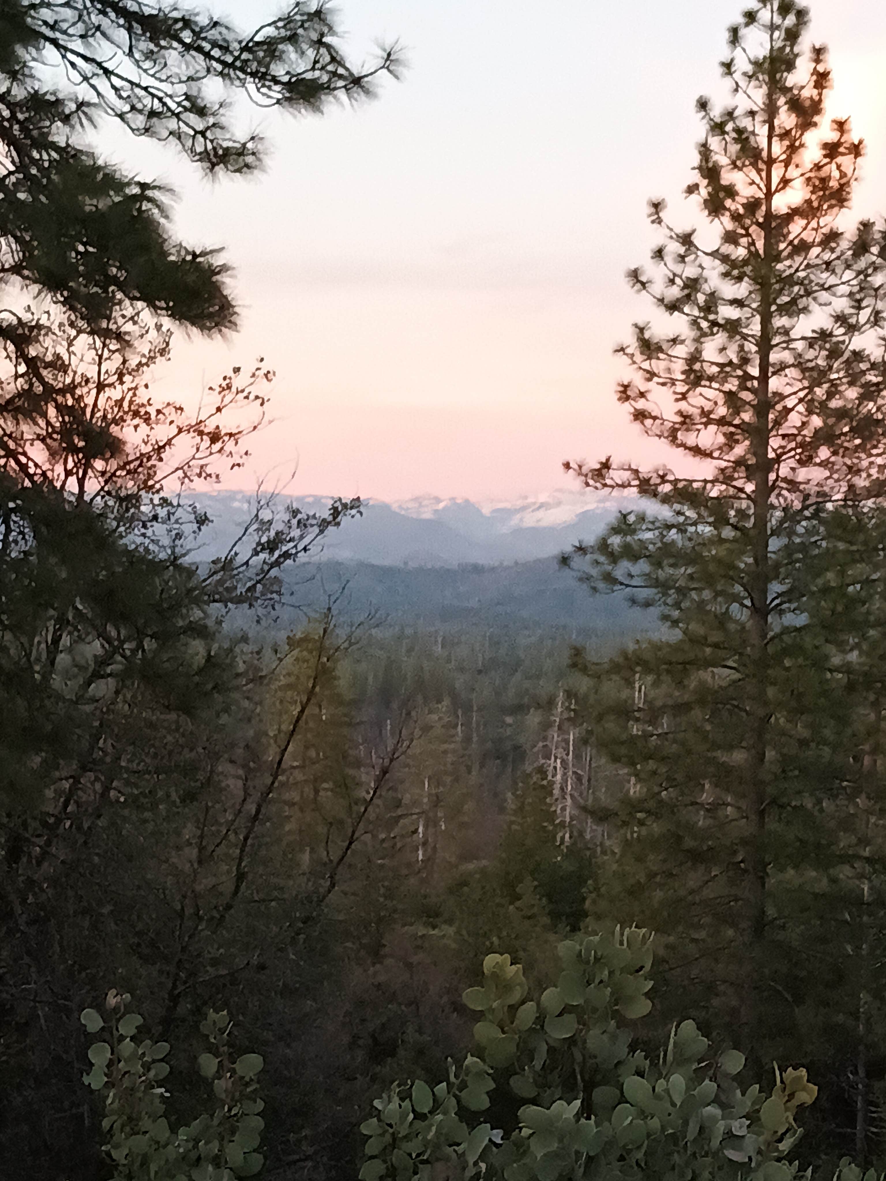 Camper-submitted photo at Van Haven Dispersed Site Yosemite near Merced, CA
