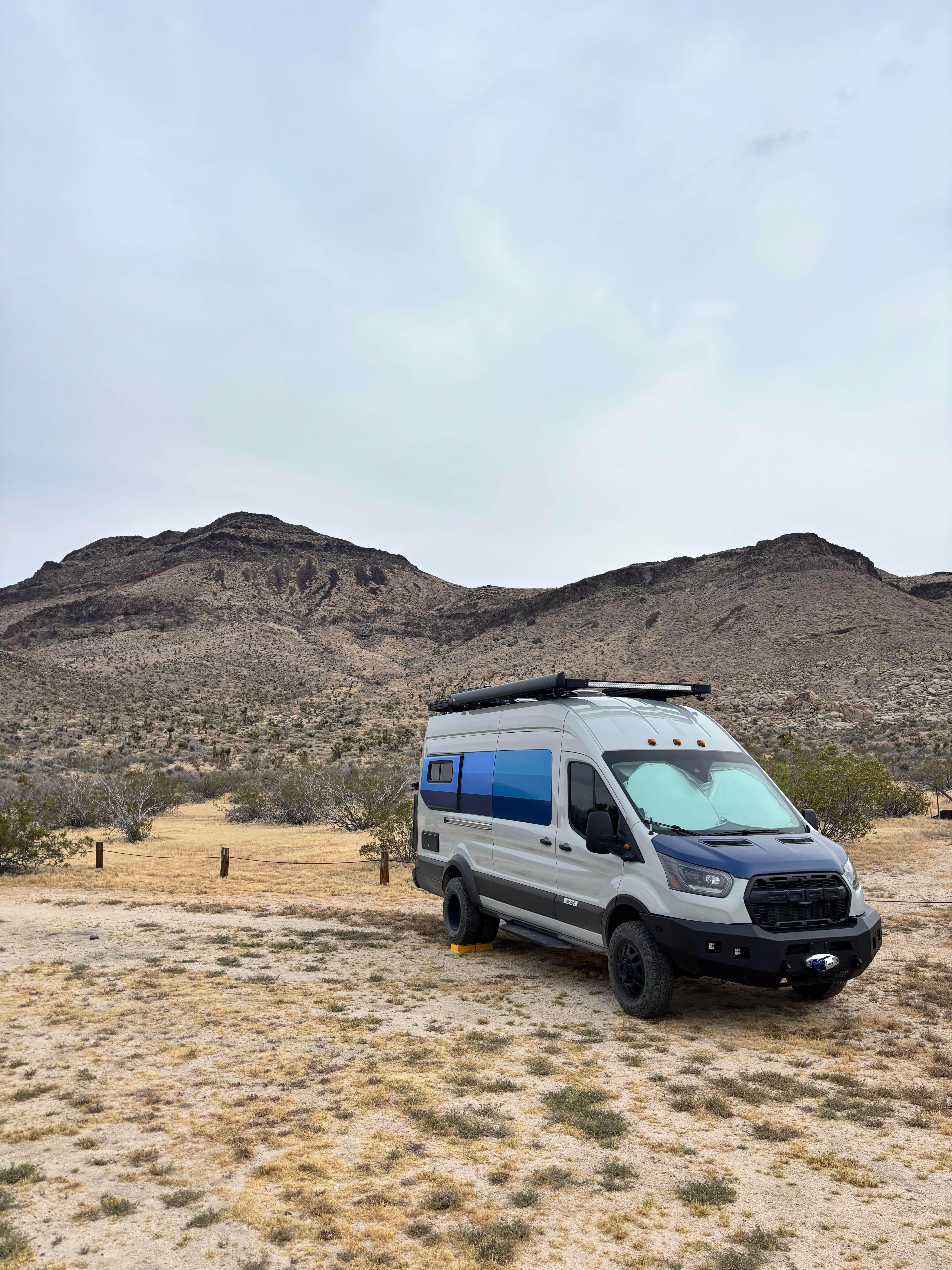 Camper-submitted photo at Van Winkle Mountain Basecamp near Amboy, CA