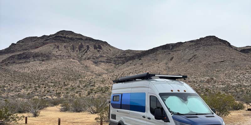 Camper submitted image from Van Winkle Mountain Basecamp