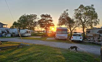 Talicia V.'s photo of camping with pets at Vanacor's RV Campground & Apts near Prairieville, LA