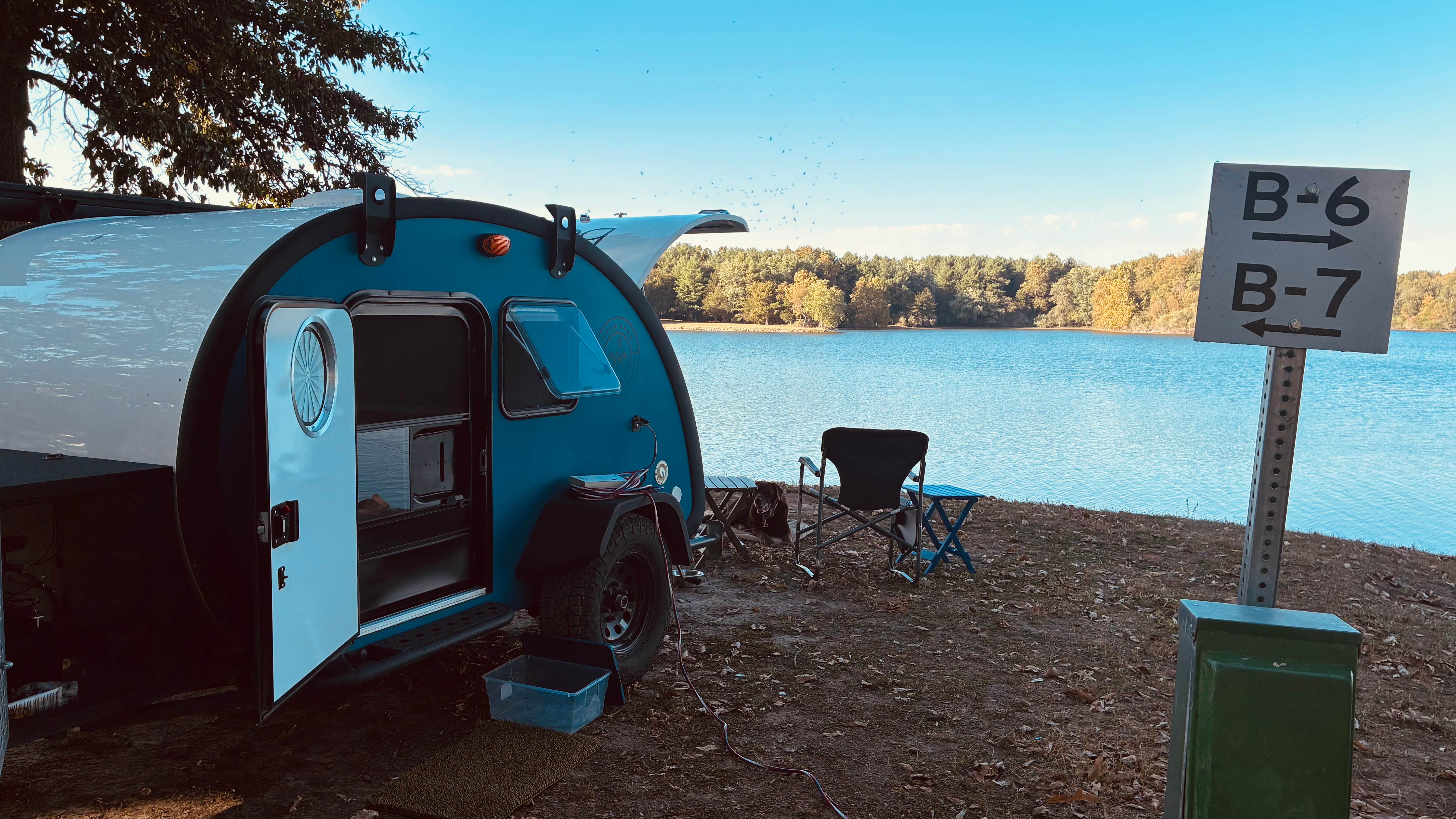 Vandalia Lake Camping