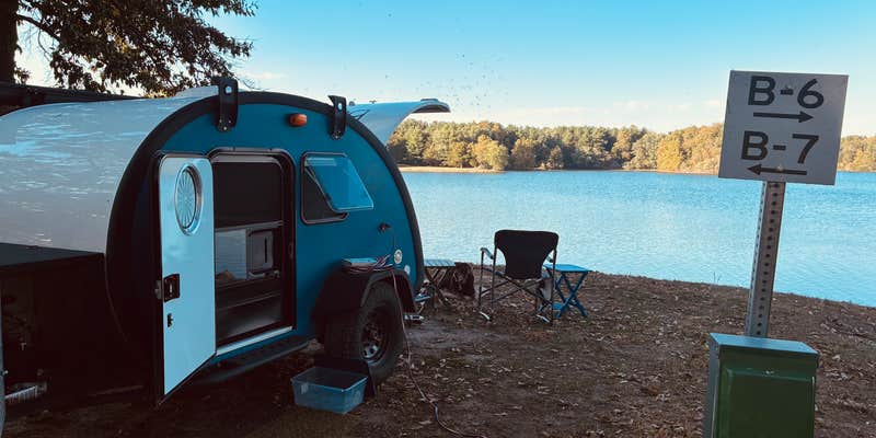 Camper submitted image from Vandalia Lake Camping