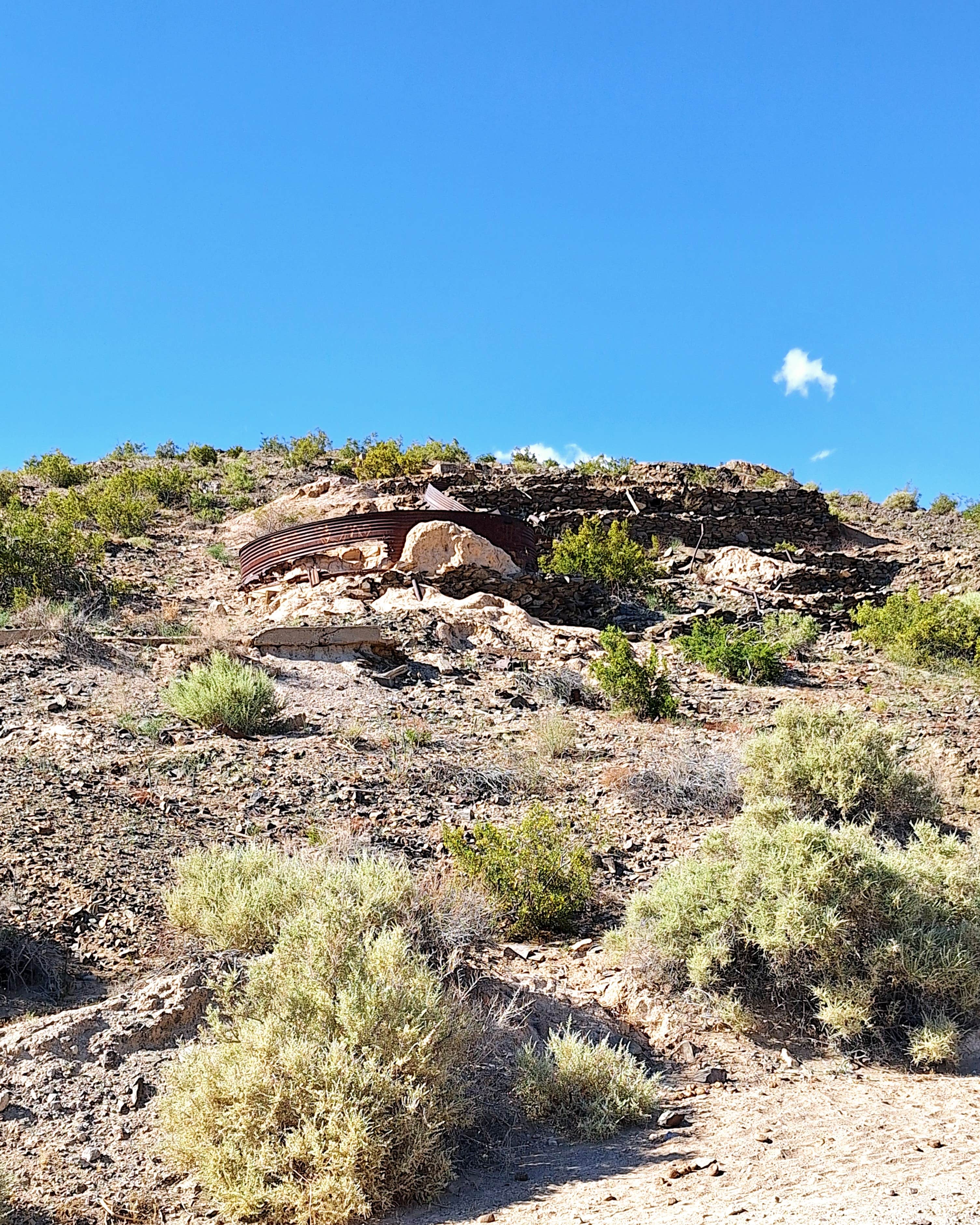 Camper-submitted photo at Vanderbilt Pond Road near Beatty, NV