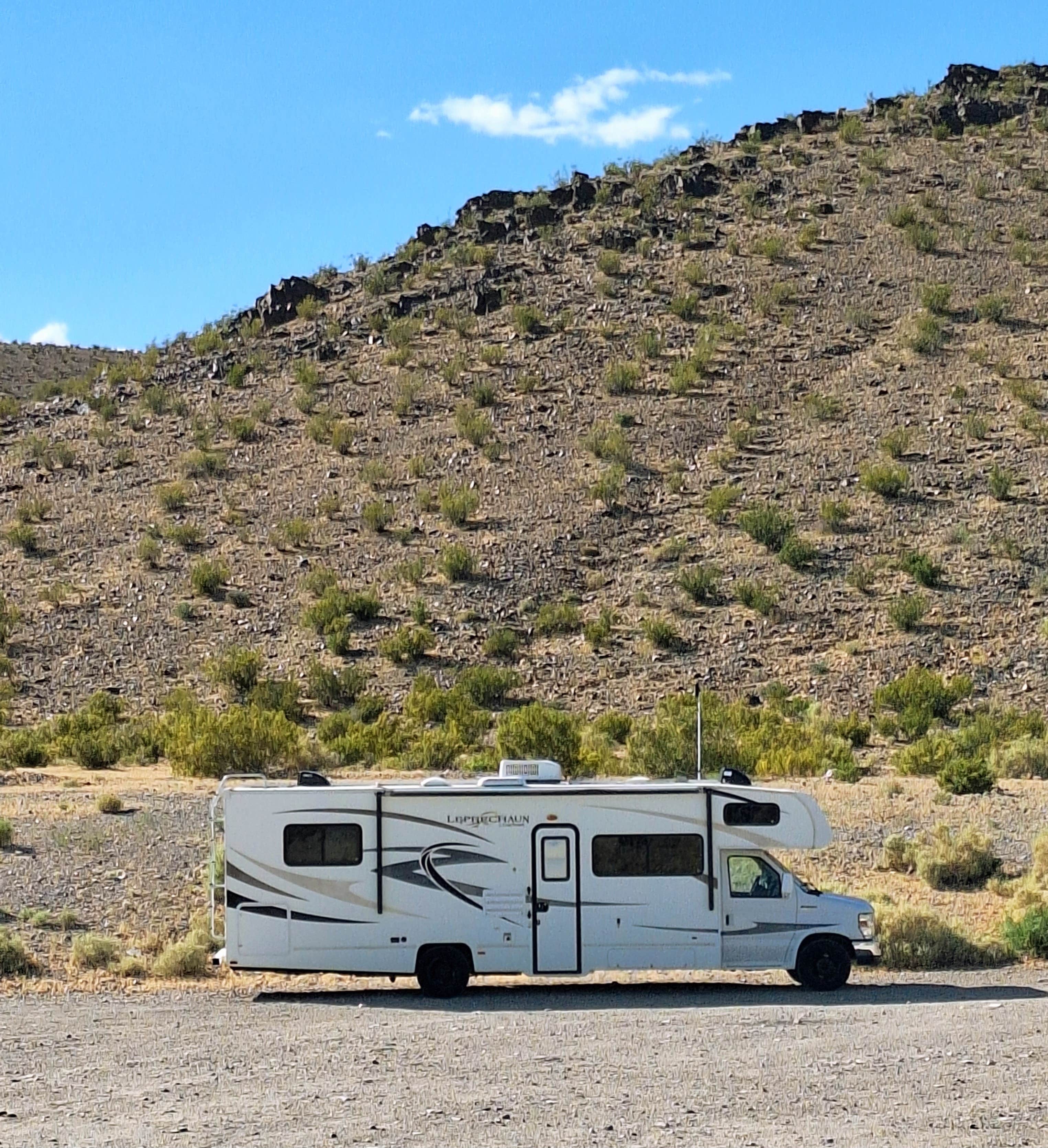 Camper-submitted photo at Vanderbilt Pond Road near Beatty, NV