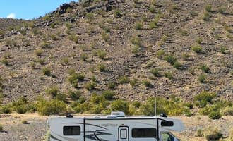 Camping near Summit Well Road: Vanderbilt Pond Road, Beatty, Nevada