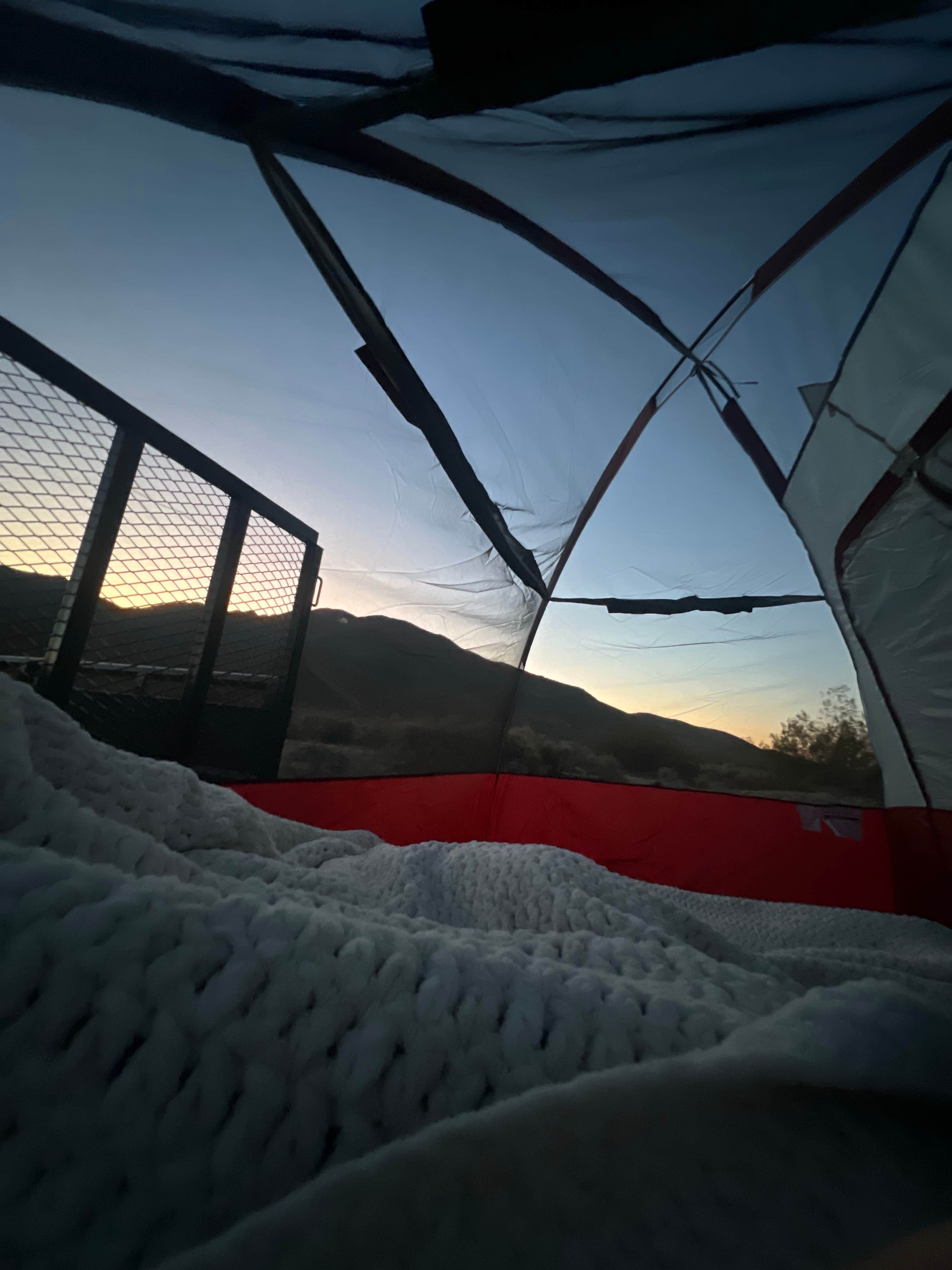 Camper-submitted photo at Vanderbilt Rd. Dispersed near Beatty, NV