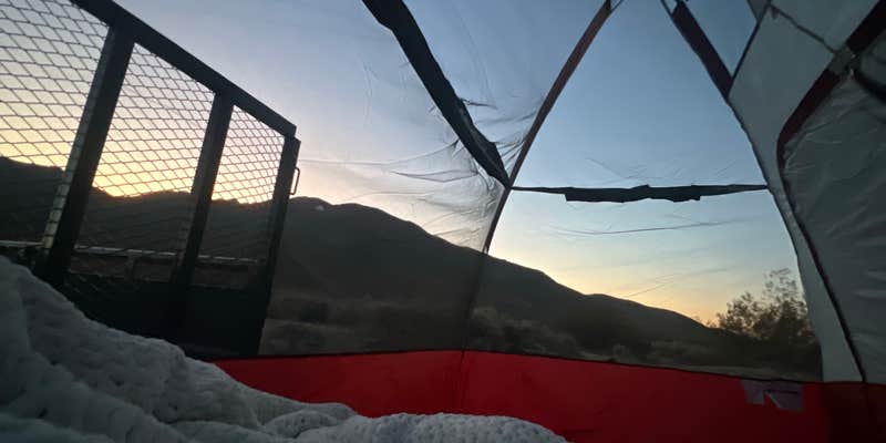 Camper submitted image from Vanderbilt Rd. Dispersed