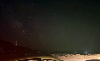 Maya P.'s photo of a dispersed camping area at Vanderbilt Rd. Dispersed near Death Valley National Park